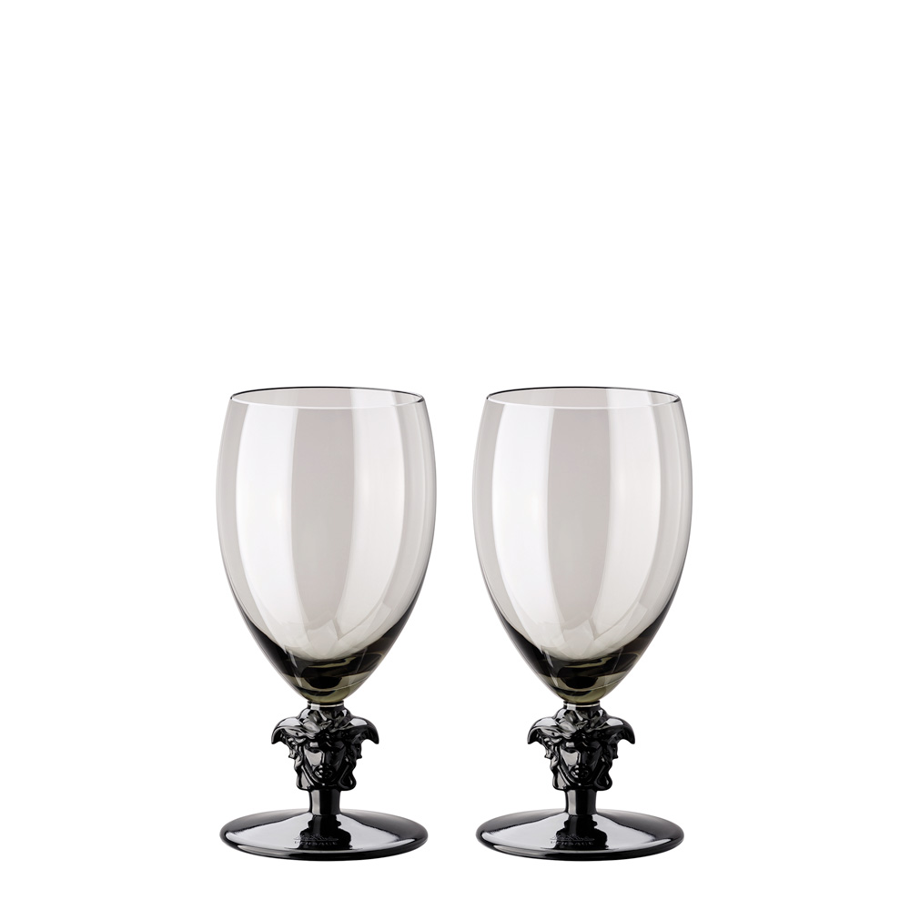 Набор из 2 Бокалов для белого вина 333мл серии Medusa Lumière Haze 2nd Edition Rosenthal Versace