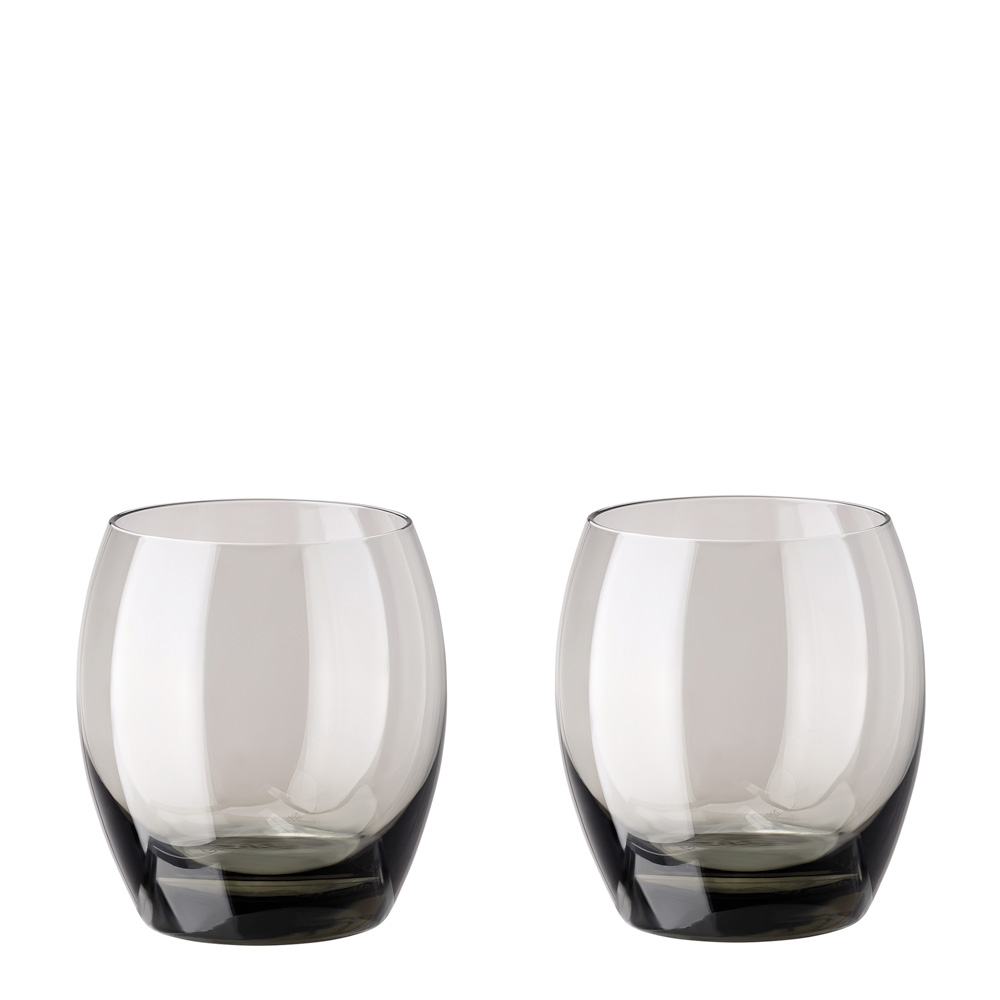 Набор из 2 Стаканов для виски 380мл от Medusa Lumière Haze 2nd Edition Rosenthal Versace