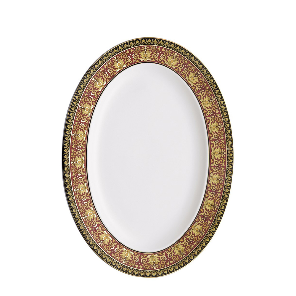 Блюдо овальное 40см серии Medusa Rosenthal Versace
