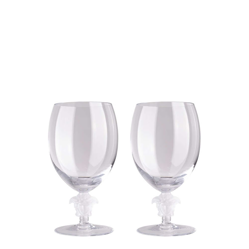 Набор из 2 Бокалов для красного вина 476мл серии Medusa Lumière 2nd Edition Rosenthal Versace
