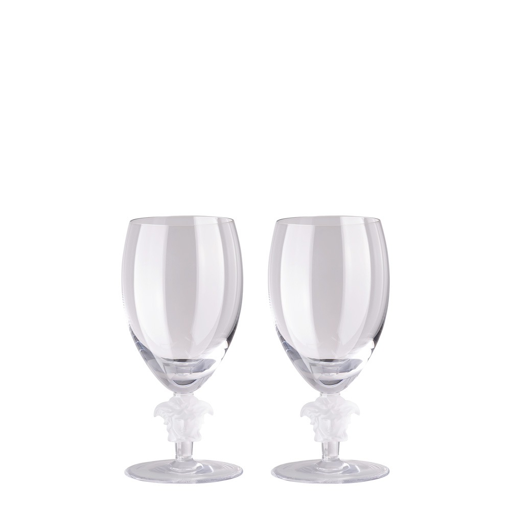 Набор из 2 Бокалов для белого вина 333мл от Medusa Lumière 2nd Edition Rosenthal Versace