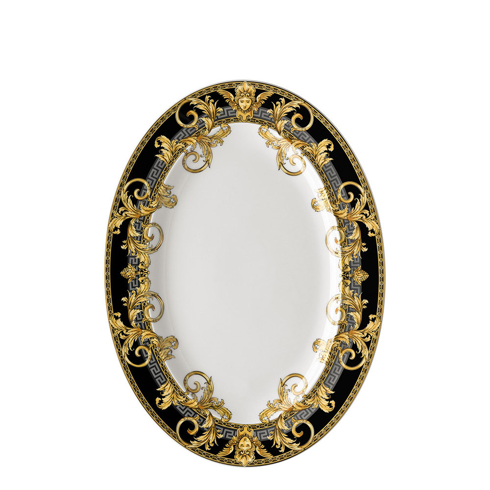 Блюдо овальное 34см серии Prestige Gala Rosenthal Versace