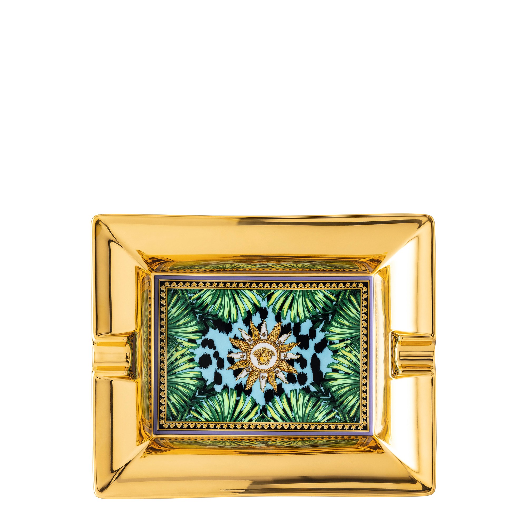 Пепельница 16см от Jungle Animalier Rosenthal Versace