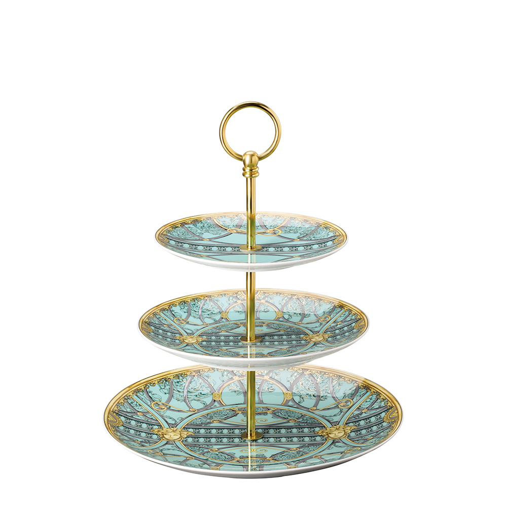 Этажерка 17-21-28см серии La Scala del Palazzo - Verde Rosenthal Versace