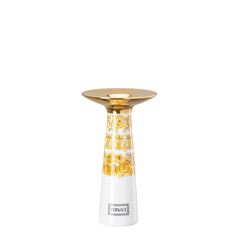 Ваза/Подсвечник 18см серии Medusa Rhapsody Rosenthal Versace