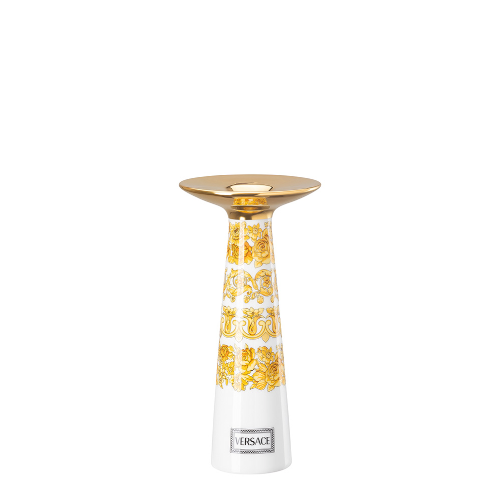 Ваза/Подсвечник 20см серии Medusa Rhapsody Rosenthal Versace