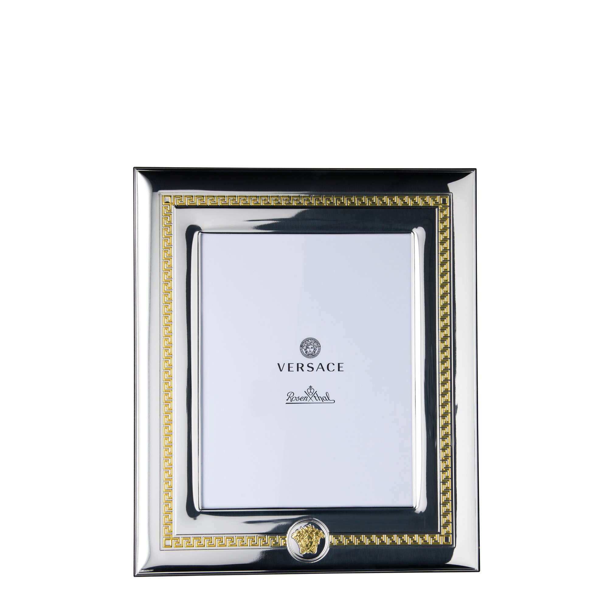 Рамка для фотографии 20x25см серии Versace Frames "VHF6 - Silver/Gold" Rosenthal Versace
