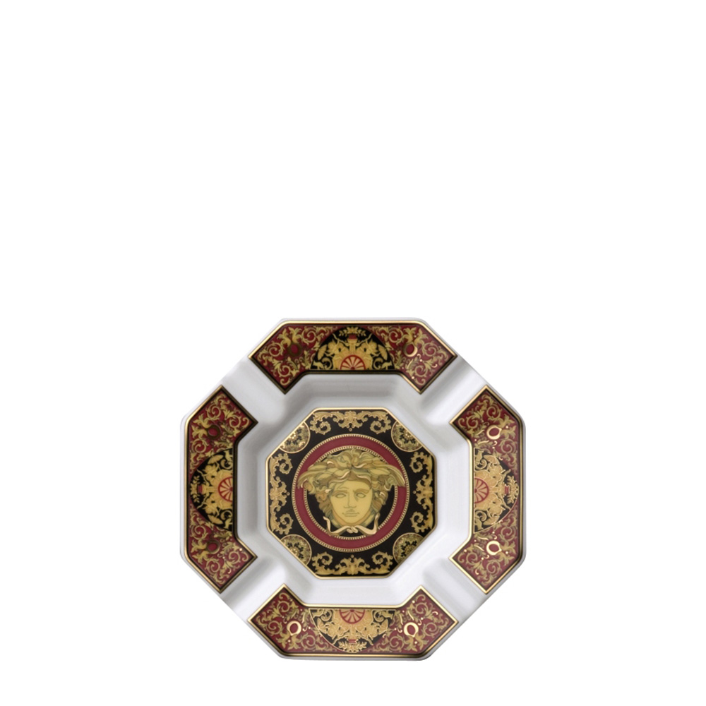 Пепельница 14см от Medusa Rosenthal Versace