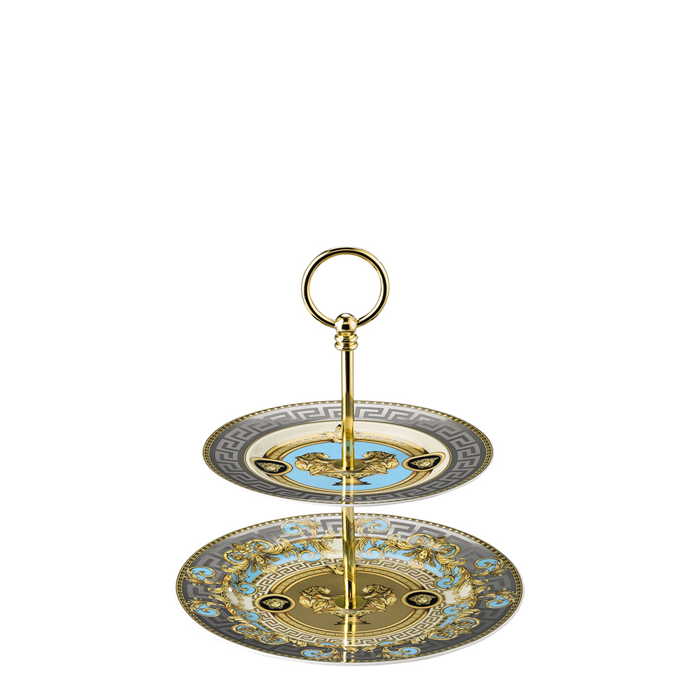 Этажерка (18-22 см) от Prestige Gala Le Bleu Rosenthal Versace