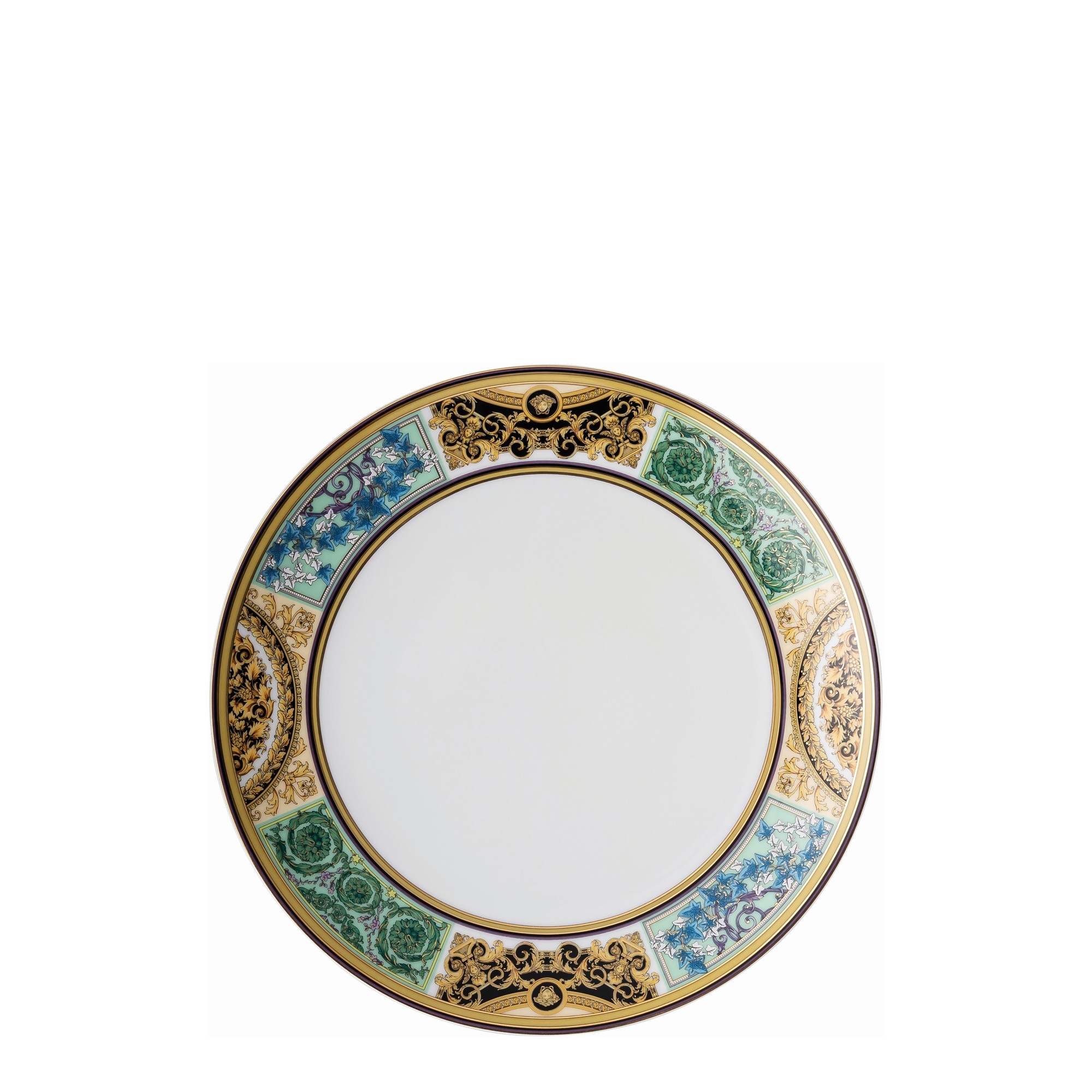Тарелка закусочная 21см от Barocco Mosaic Rosenthal Versace
