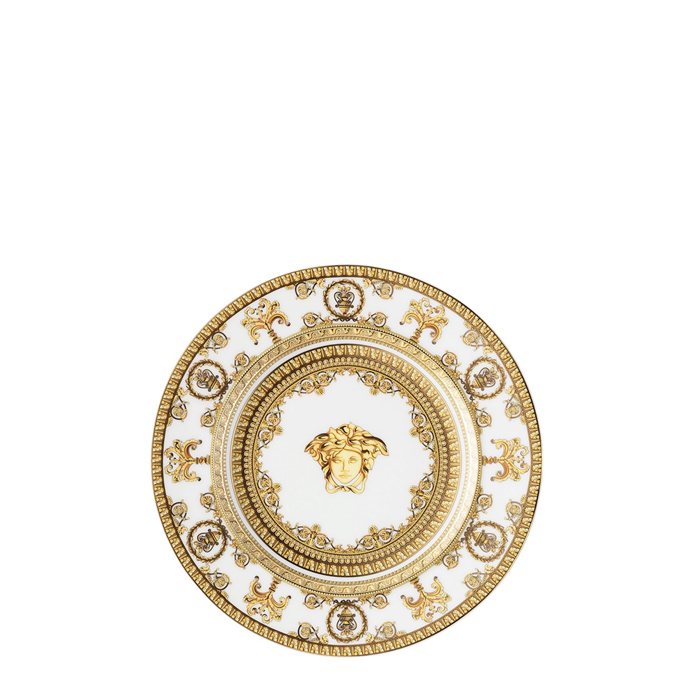 Тарелка десертная 18см от I Love Baroque "Bianco" Rosenthal Versace
