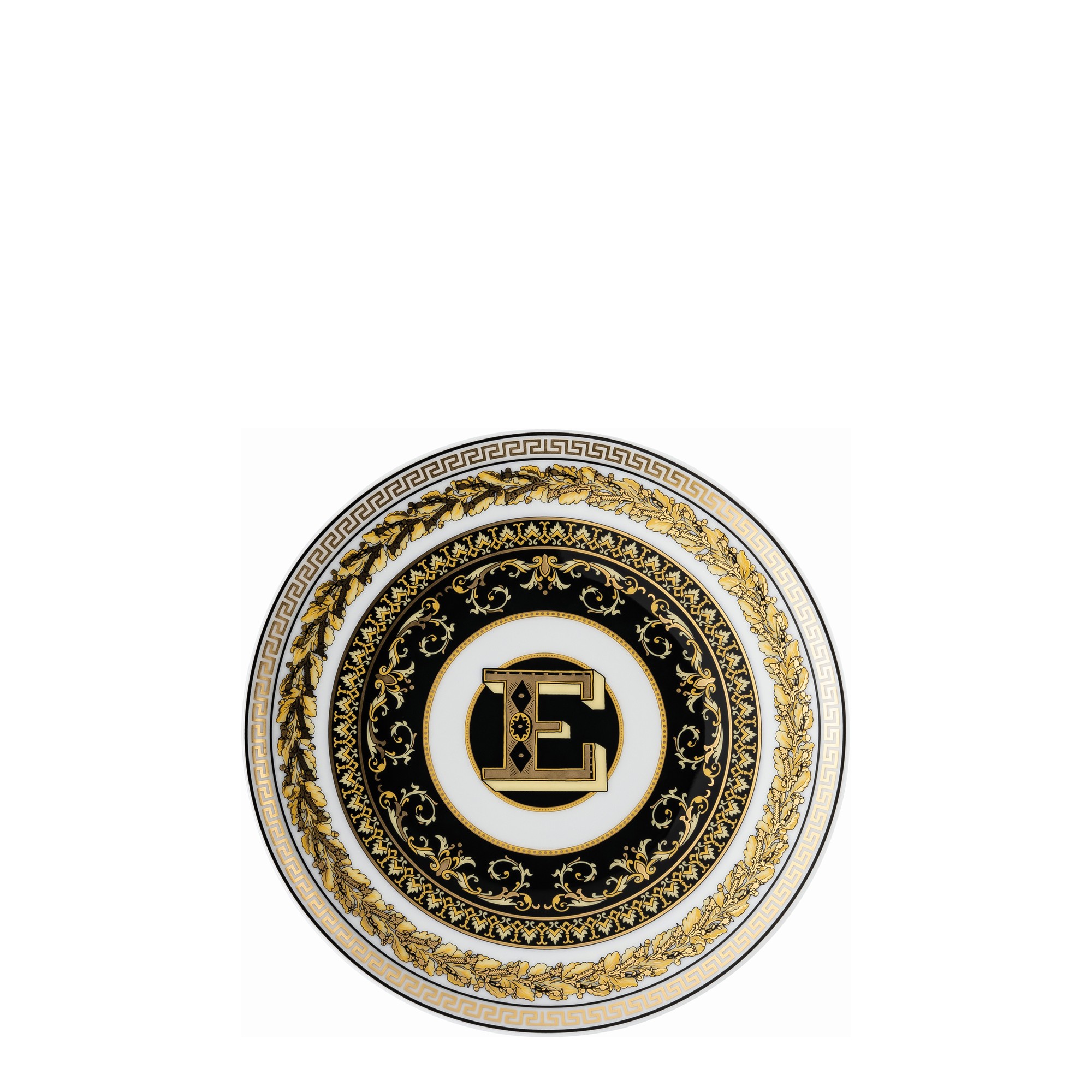 Тарелка десертная "E" 17см серии Virtus Alphabet Rosenthal Versace