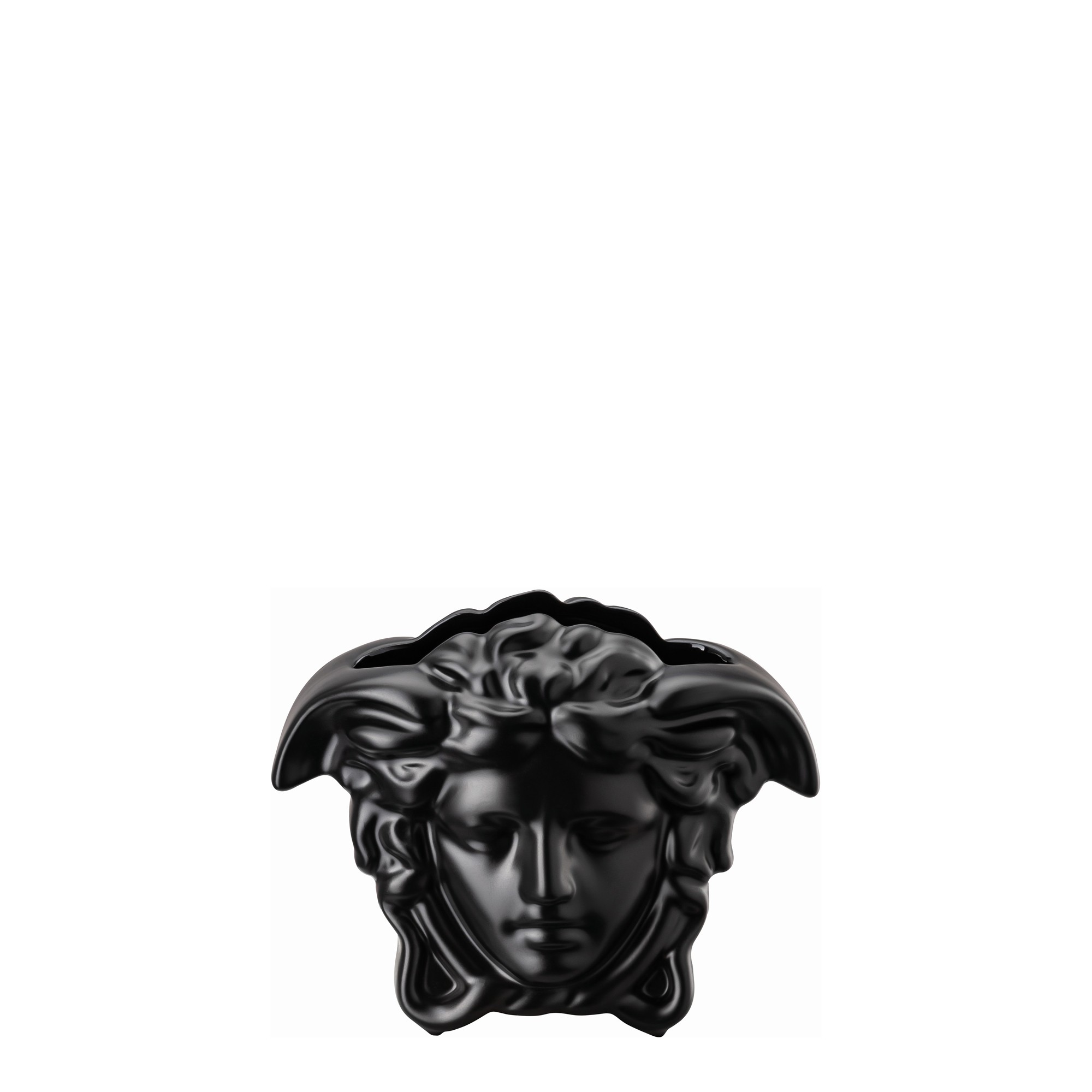 Ваза 9см серии Medusa Grande "Black" Rosenthal Versace
