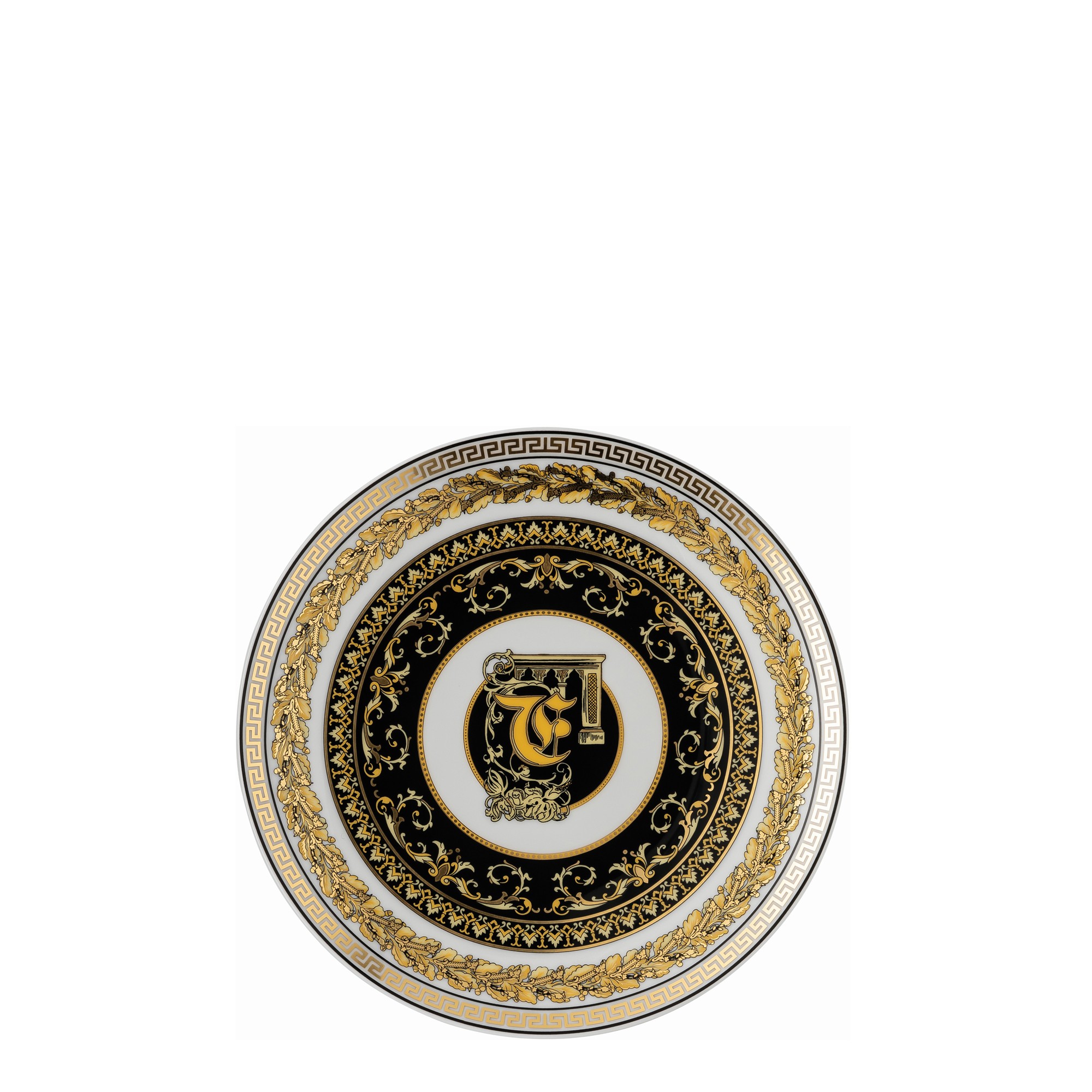 Тарелка десертная "F" 17см серии Virtus Alphabet Rosenthal Versace