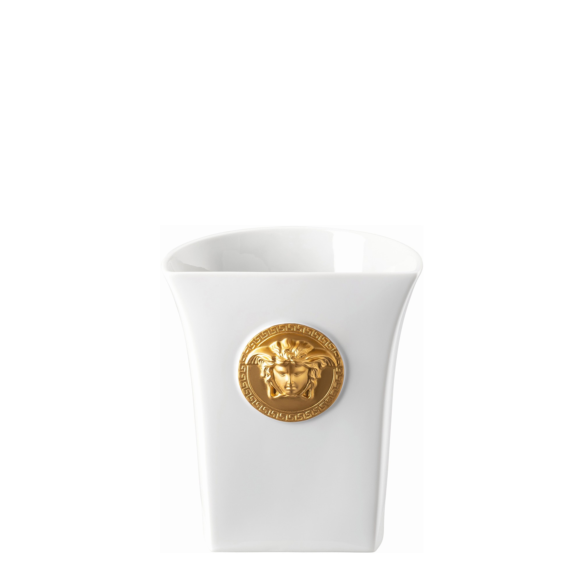 Ваза 18см серии Medusa Madness "White" Rosenthal Versace