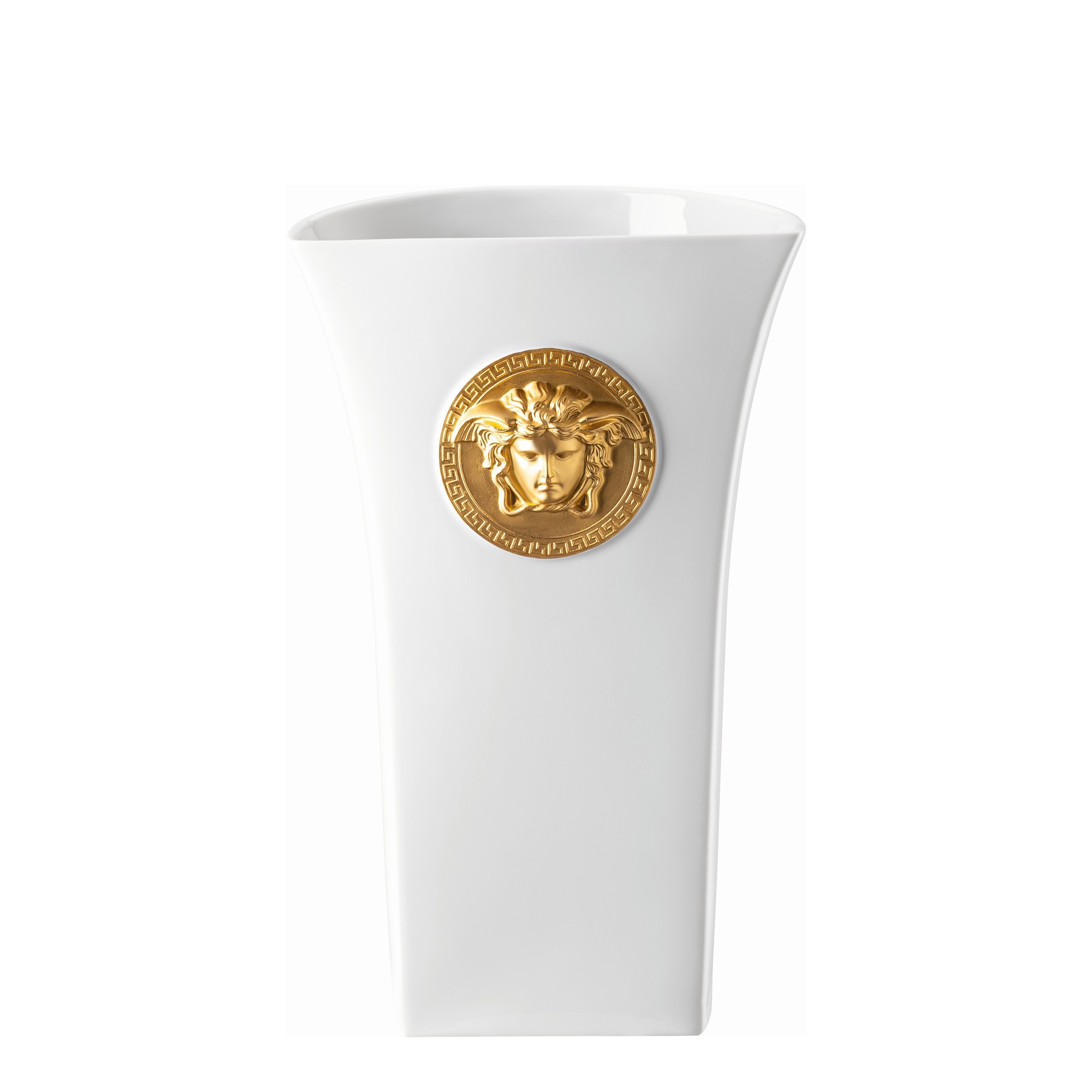 Ваза 34см серии Medusa Madness "White" Rosenthal Versace