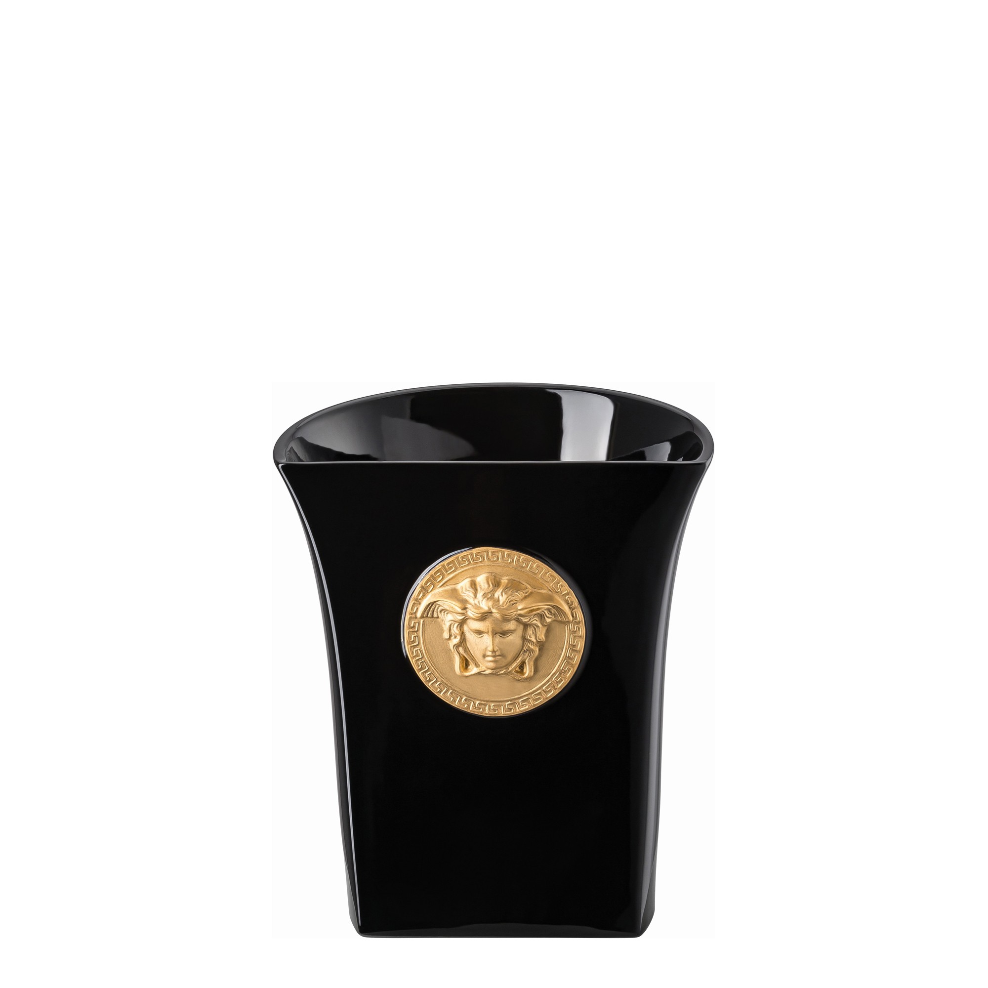 Ваза 18см серии Medusa Madness "Noire" Rosenthal Versace