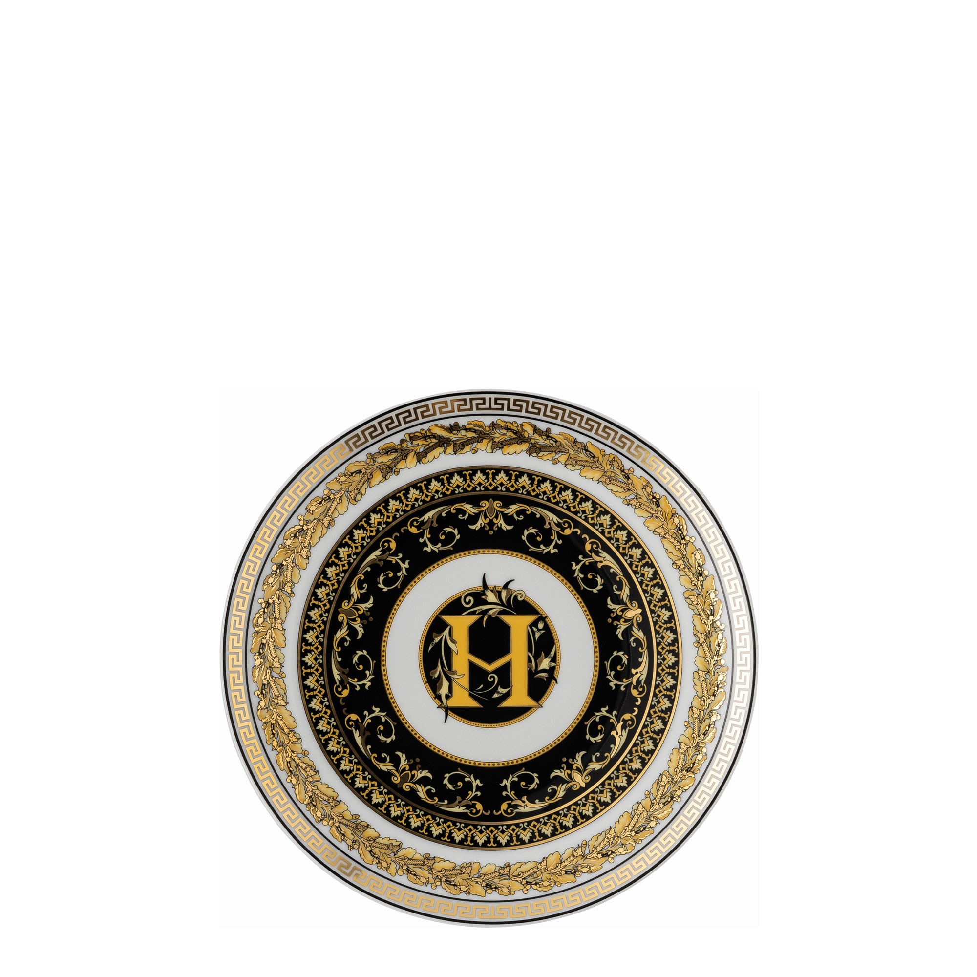 Тарелка десертная "J" 17см от Virtus Alphabet Rosenthal Versace