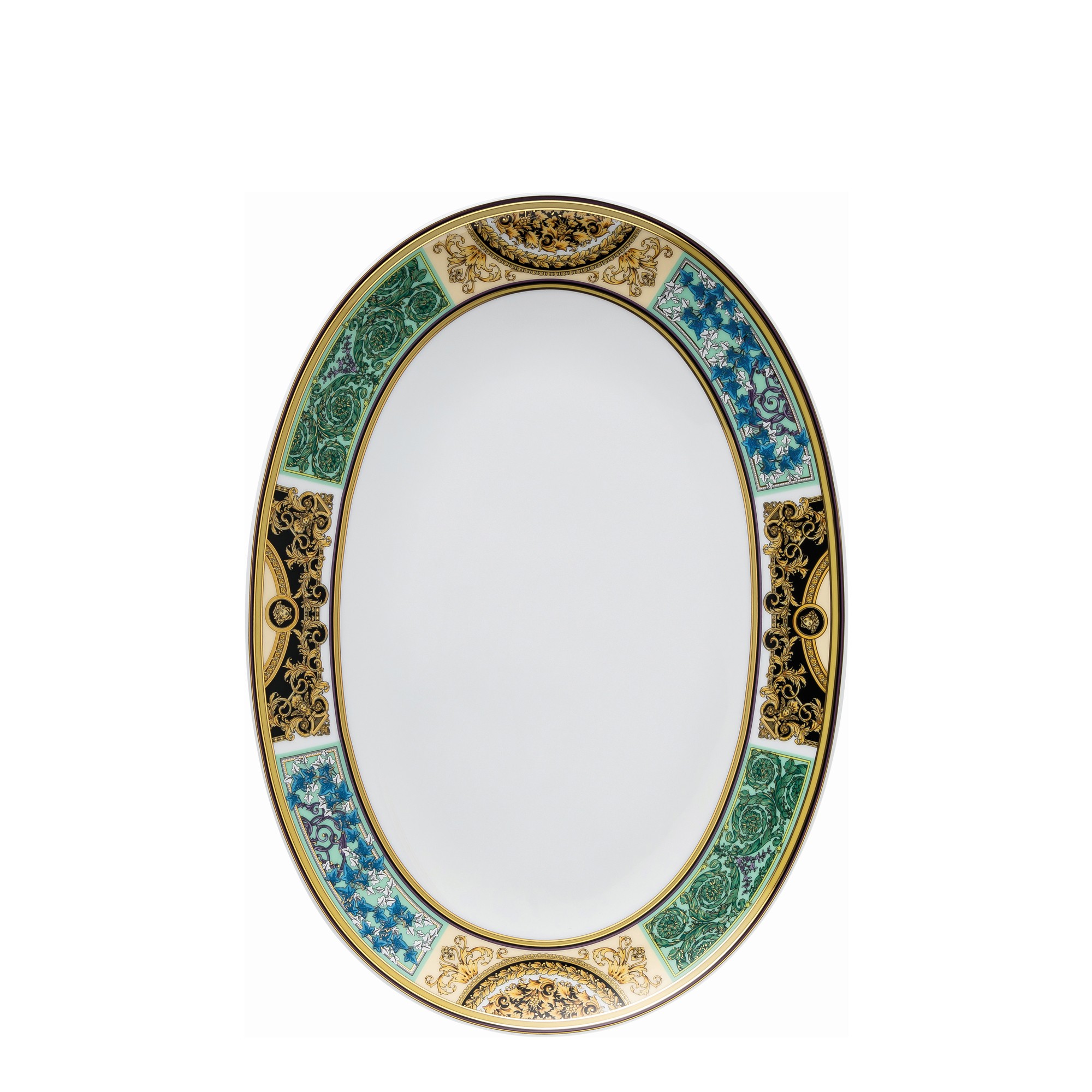 Блюдо овальное 33см от Barocco Mosaic Rosenthal Versace