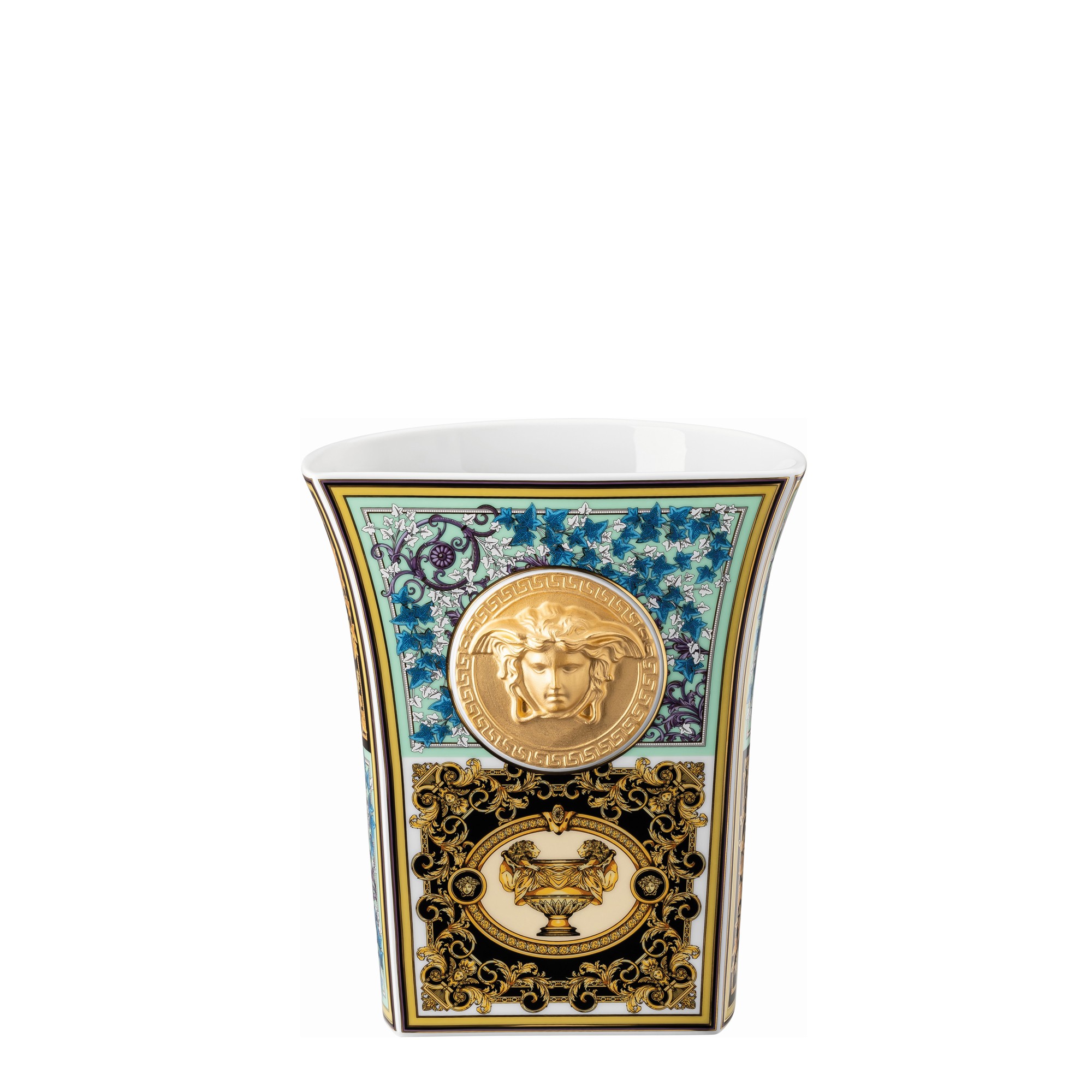 Ваза 18см серии Medusa Madness "Barocco Mosaic" Rosenthal Versace