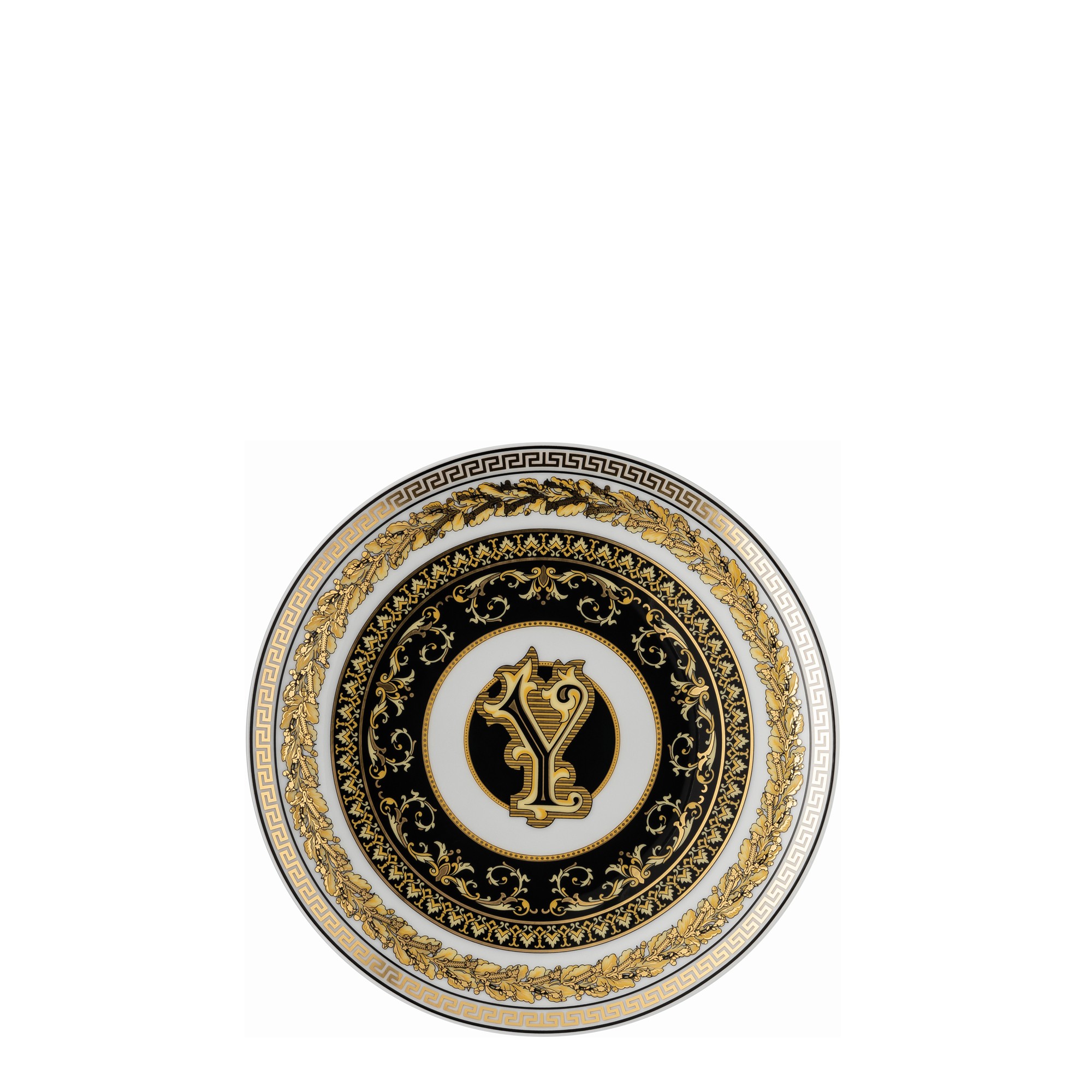 Тарелка десертная "Y" 17см серии Virtus Alphabet Rosenthal Versace