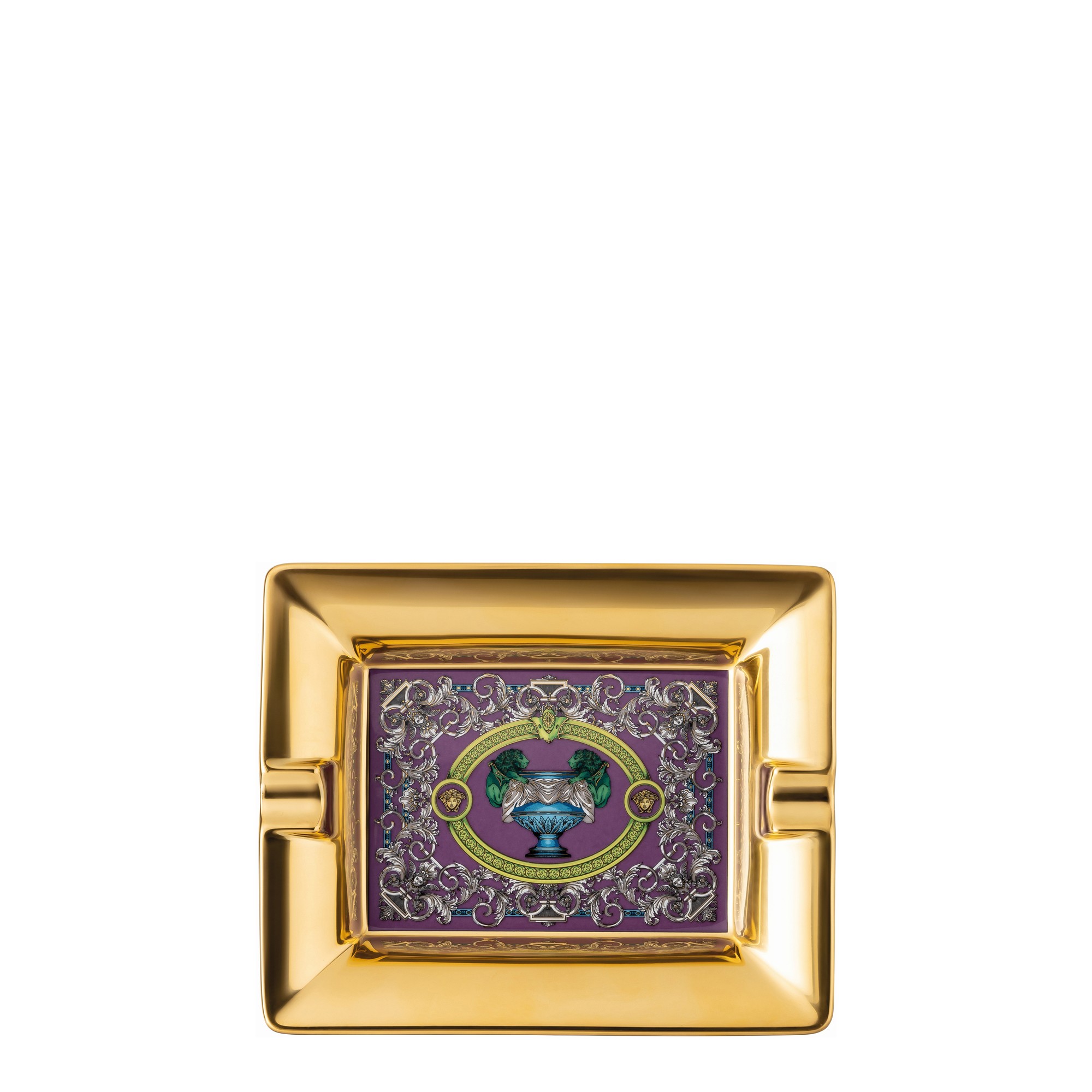 Пепельница 13см от Barocco Mosaic Rosenthal Versace