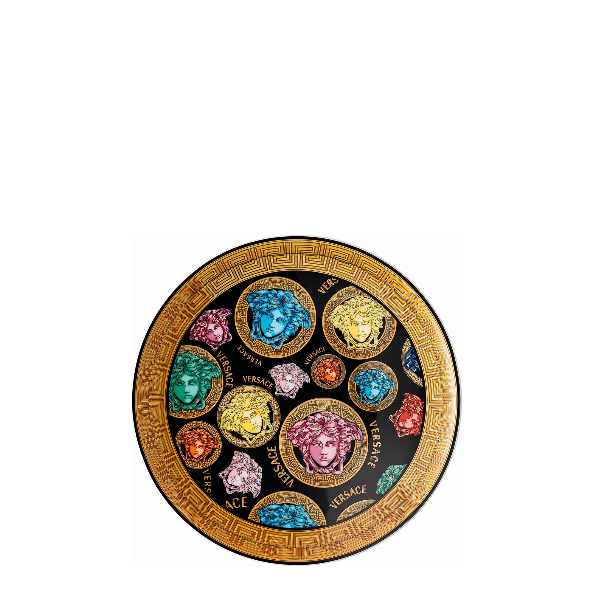 Тарелка десертная 17см от Medusa Amplified "Multicolour" Rosenthal Versace