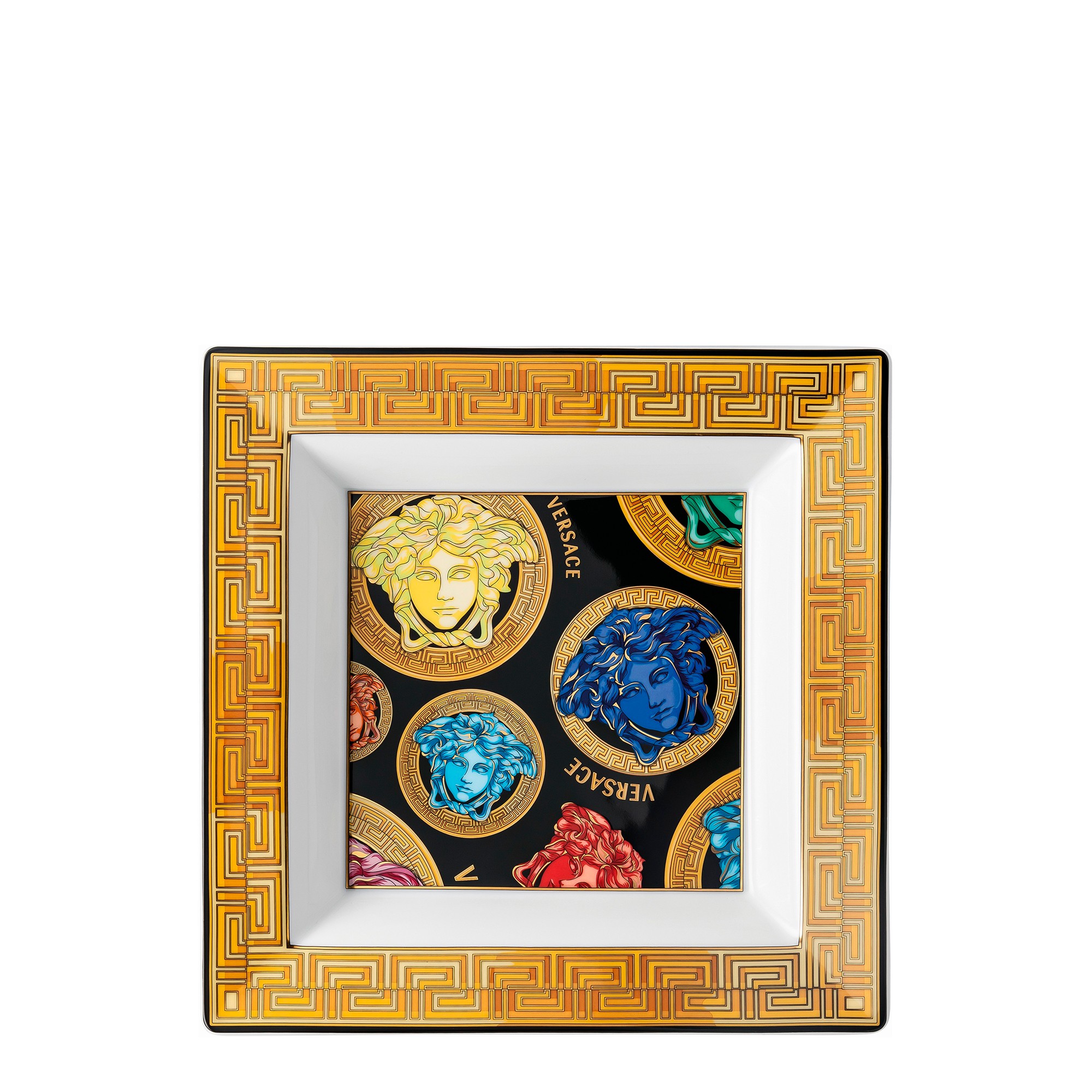 Чаша 22см серии Medusa Amplified "Multicolour" Rosenthal Versace
