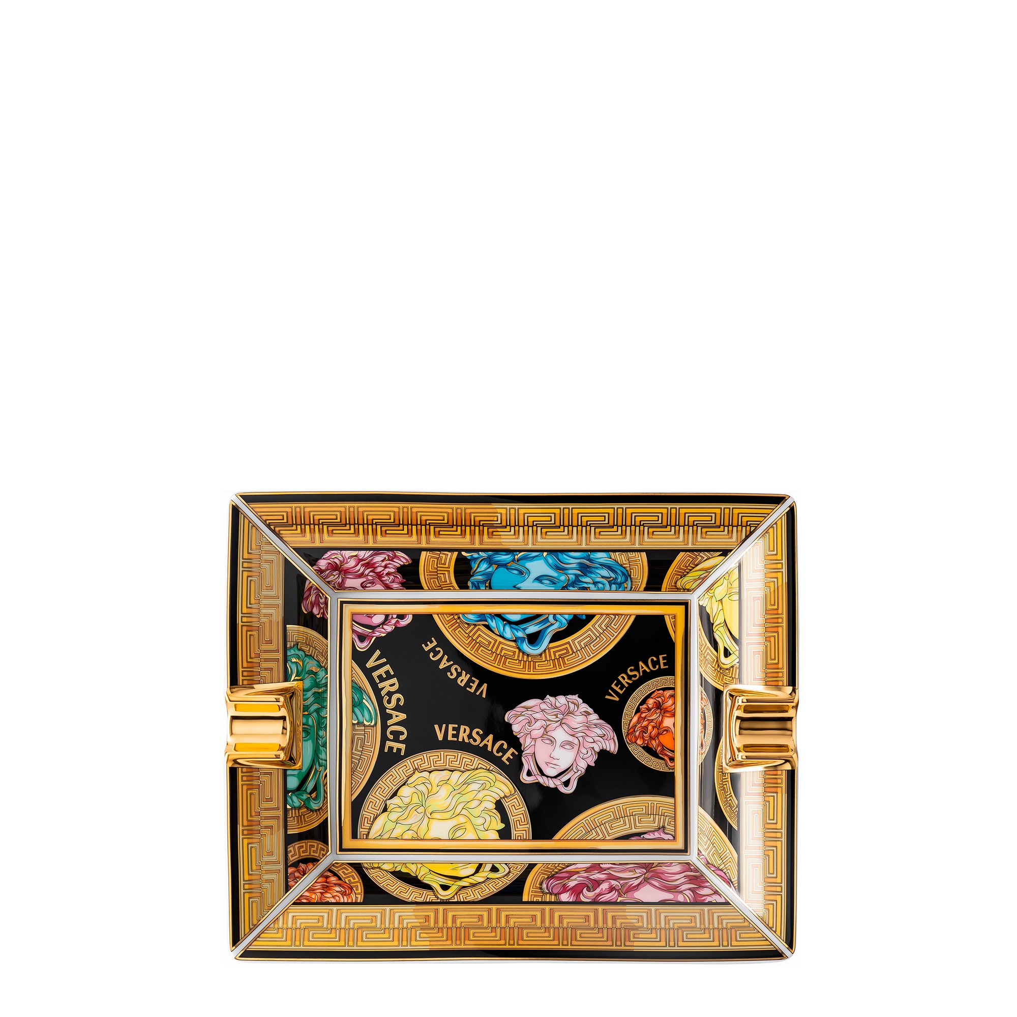 Пепельница 16см от Medusa Amplified "Multicolour" Rosenthal Versace