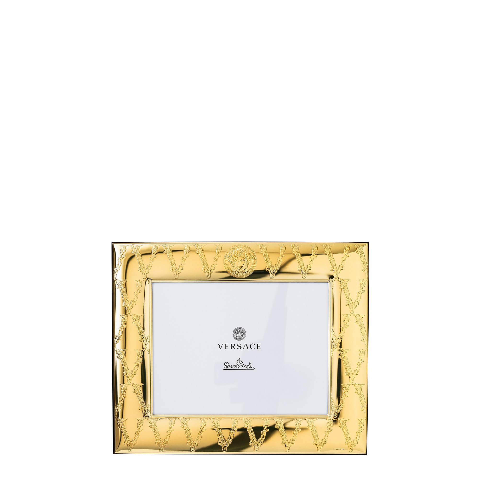 Рамка для фотографии 10х15см серии Versace Frames "VHF9 - Gold" Rosenthal Versace