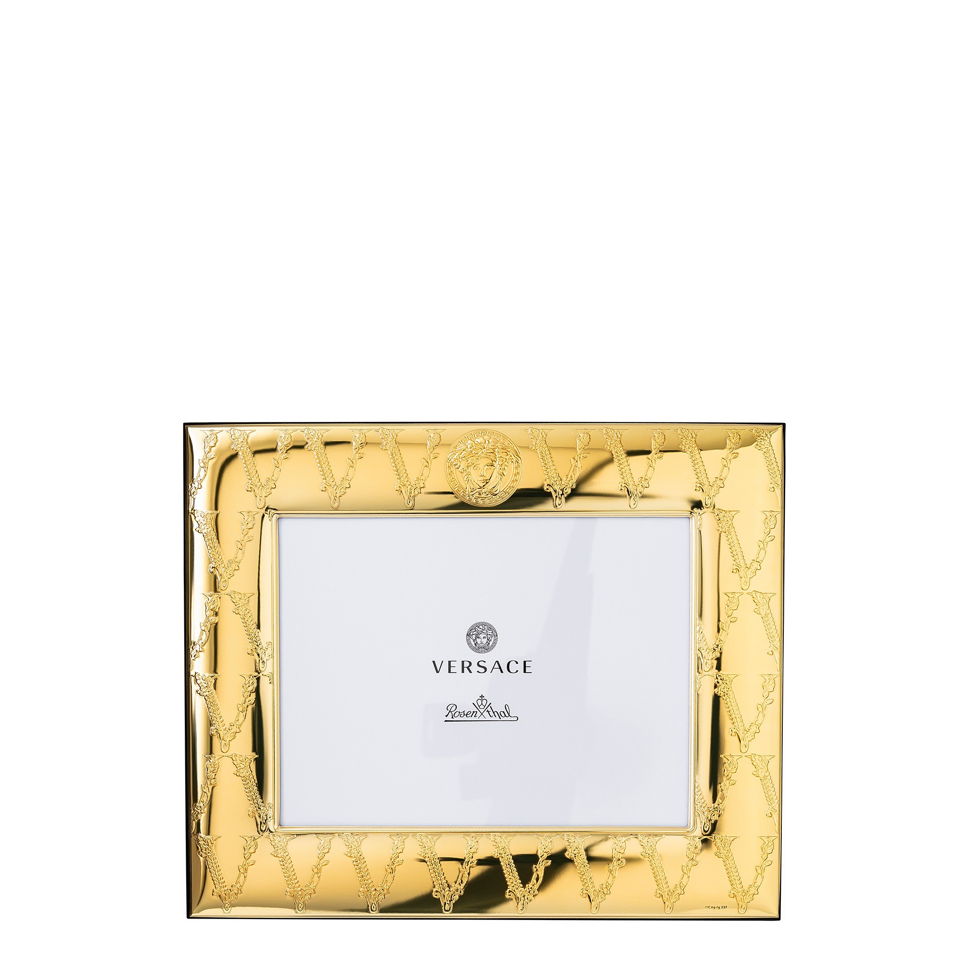 Рамка для фотографии 15х20см от Versace Frames "VHF9 - Gold" Rosenthal Versace