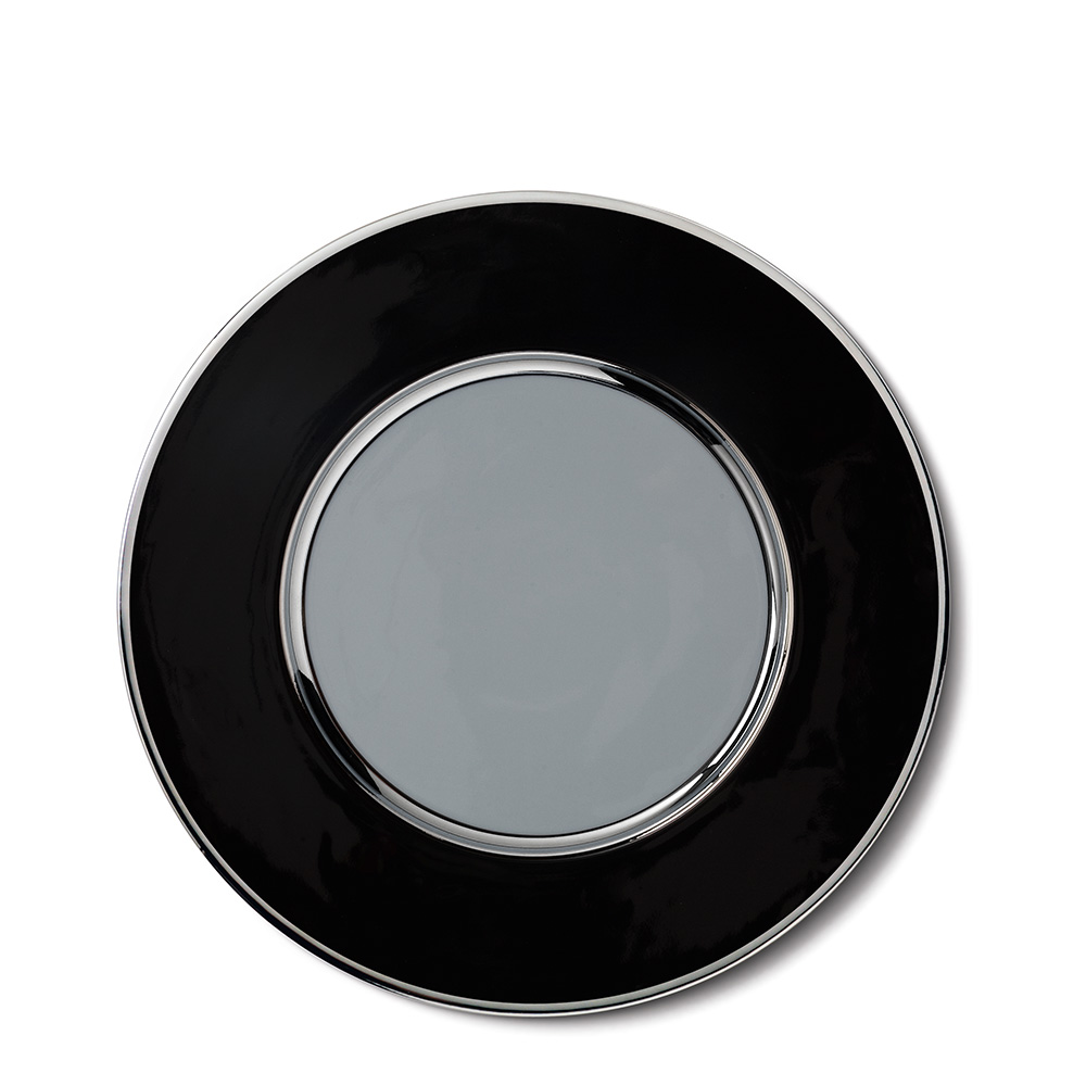 Тарелка подстановочная "Zorro/Stainl. Steel" 32см от Colour ColleсtIon