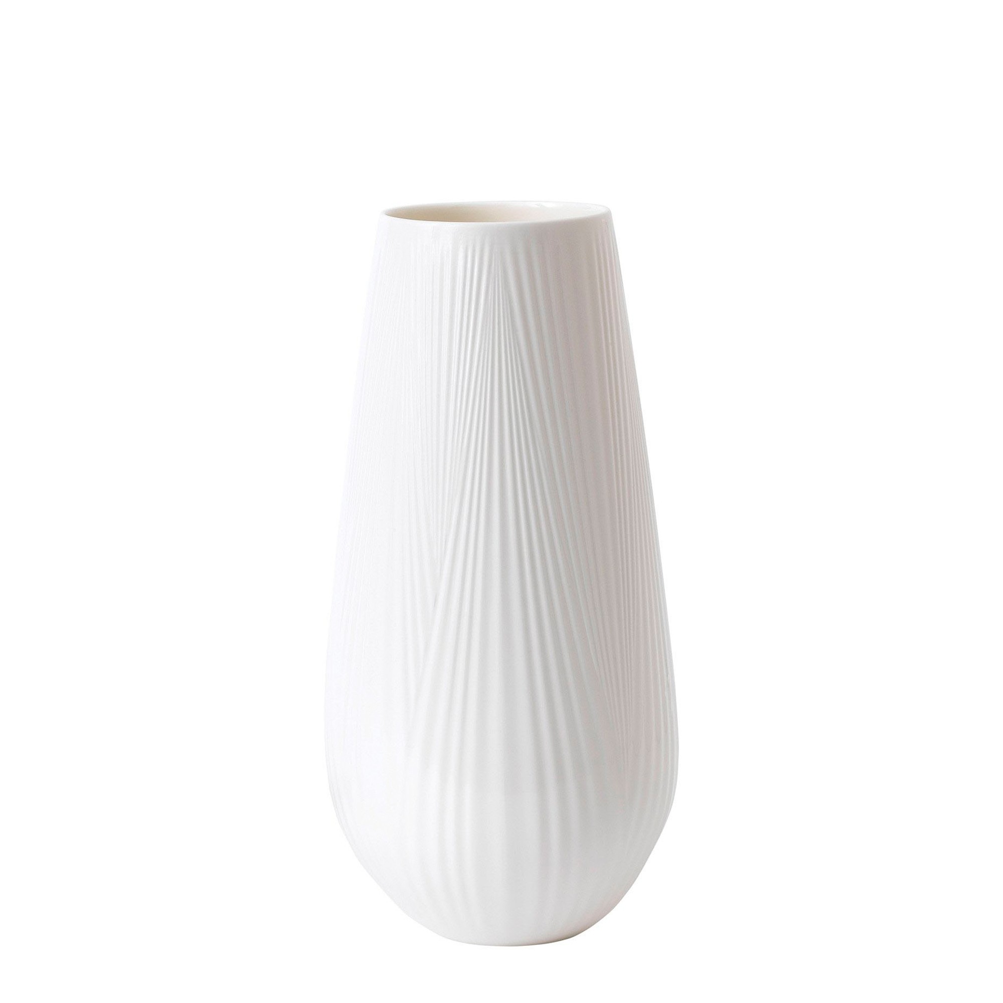 Ваза 30см серии White Folia Wedgwood