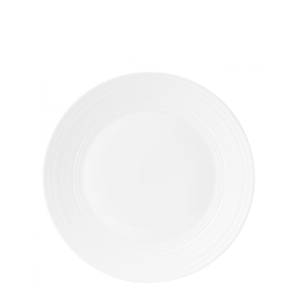 Тарелка главная 27см от Jasper Conran - "White Strata" Wedgwood