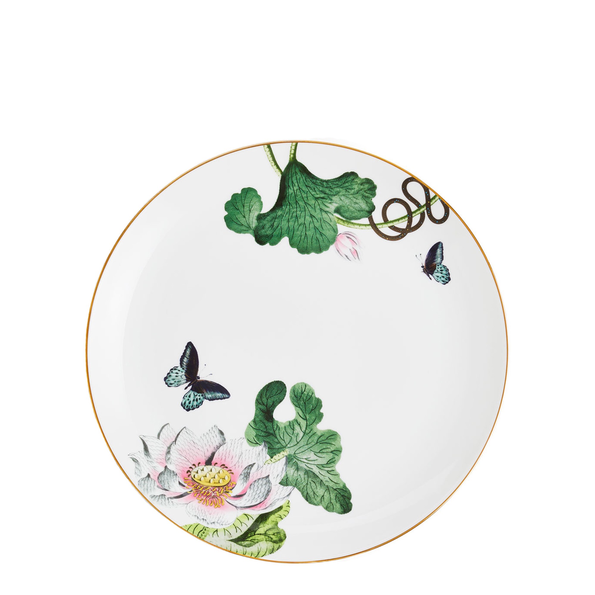Тарелка главная 28см серии Wonderlust "Waterlily" Wedgwood