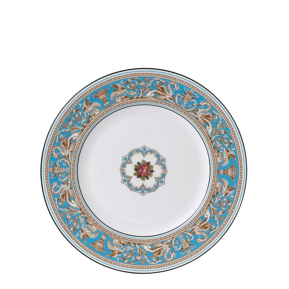 Тарелка главная 27см серии Florentine Turquoise Wedgwood