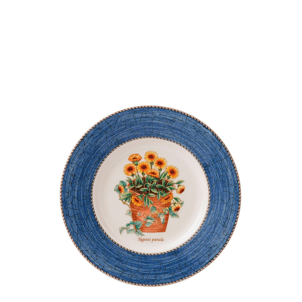 Тарелка закусочная 20см "Синий" серии Sarah`s Garden Wedgwood
