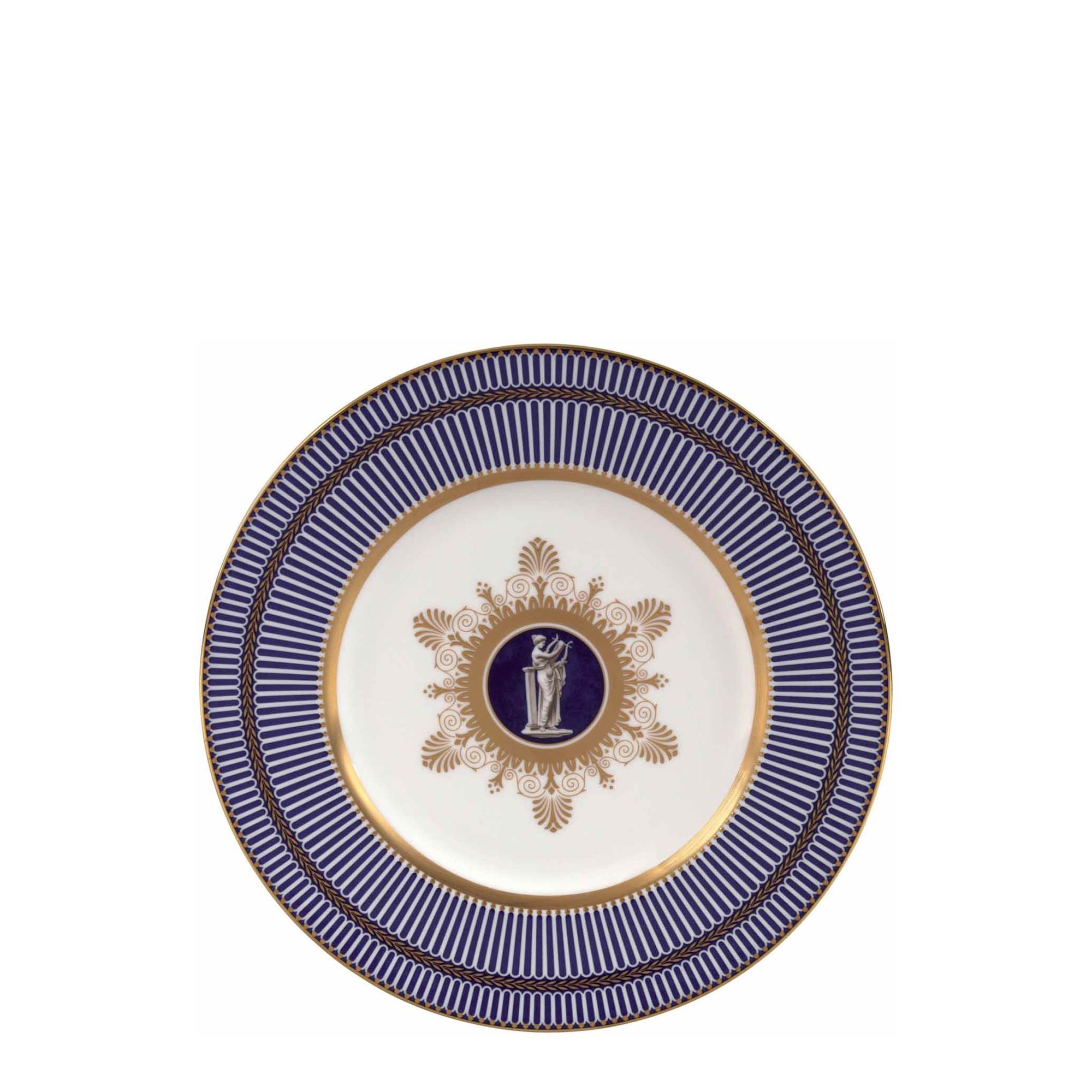 Тарелка закусочная 23см от Anthemion Blue Wedgwood