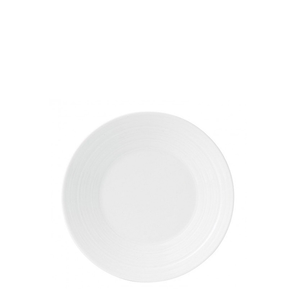 Тарелка десертная 18см серии Jasper Conran - "White Strata" Wedgwood