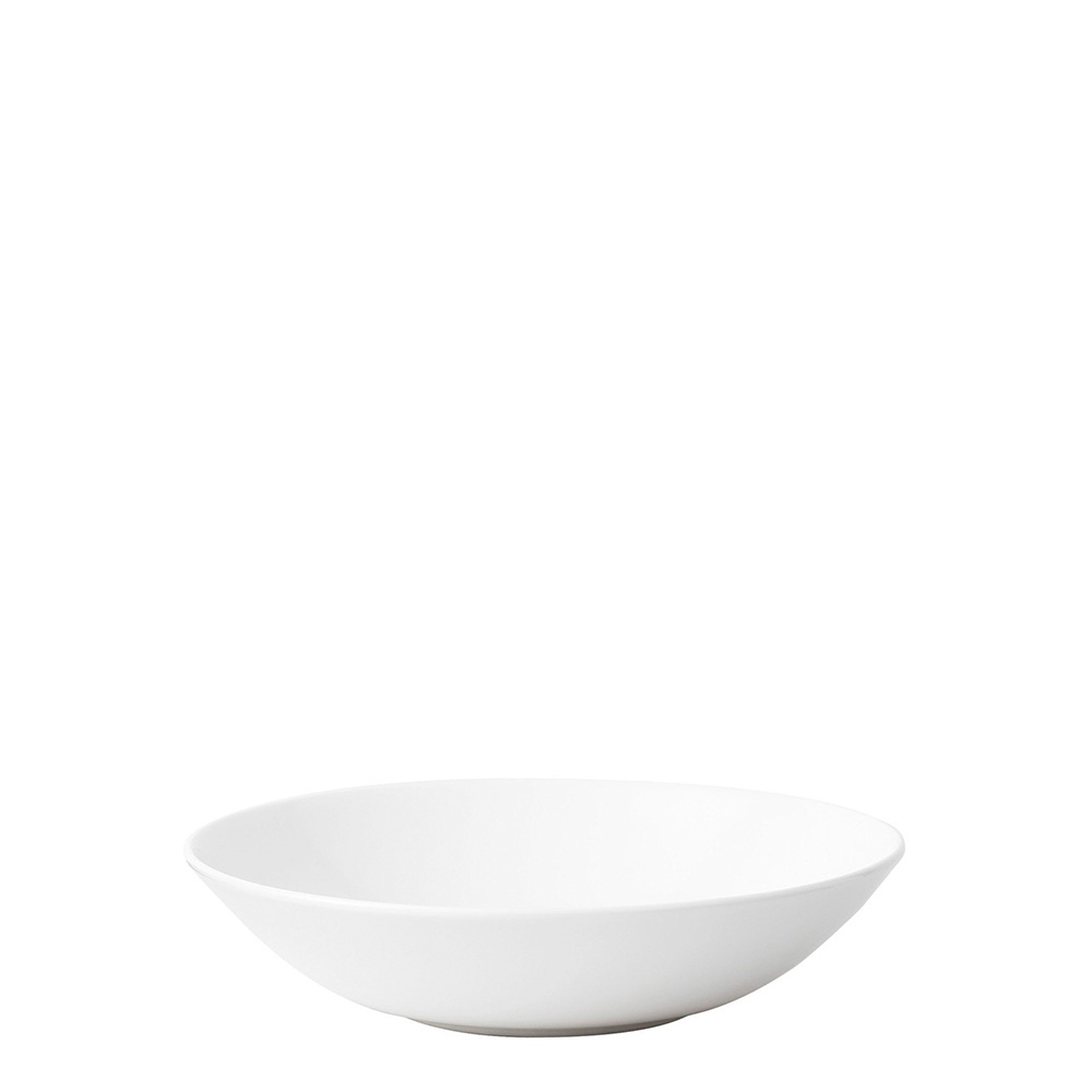 Тарелка суповая 23см от Jasper Conran - "White" Wedgwood