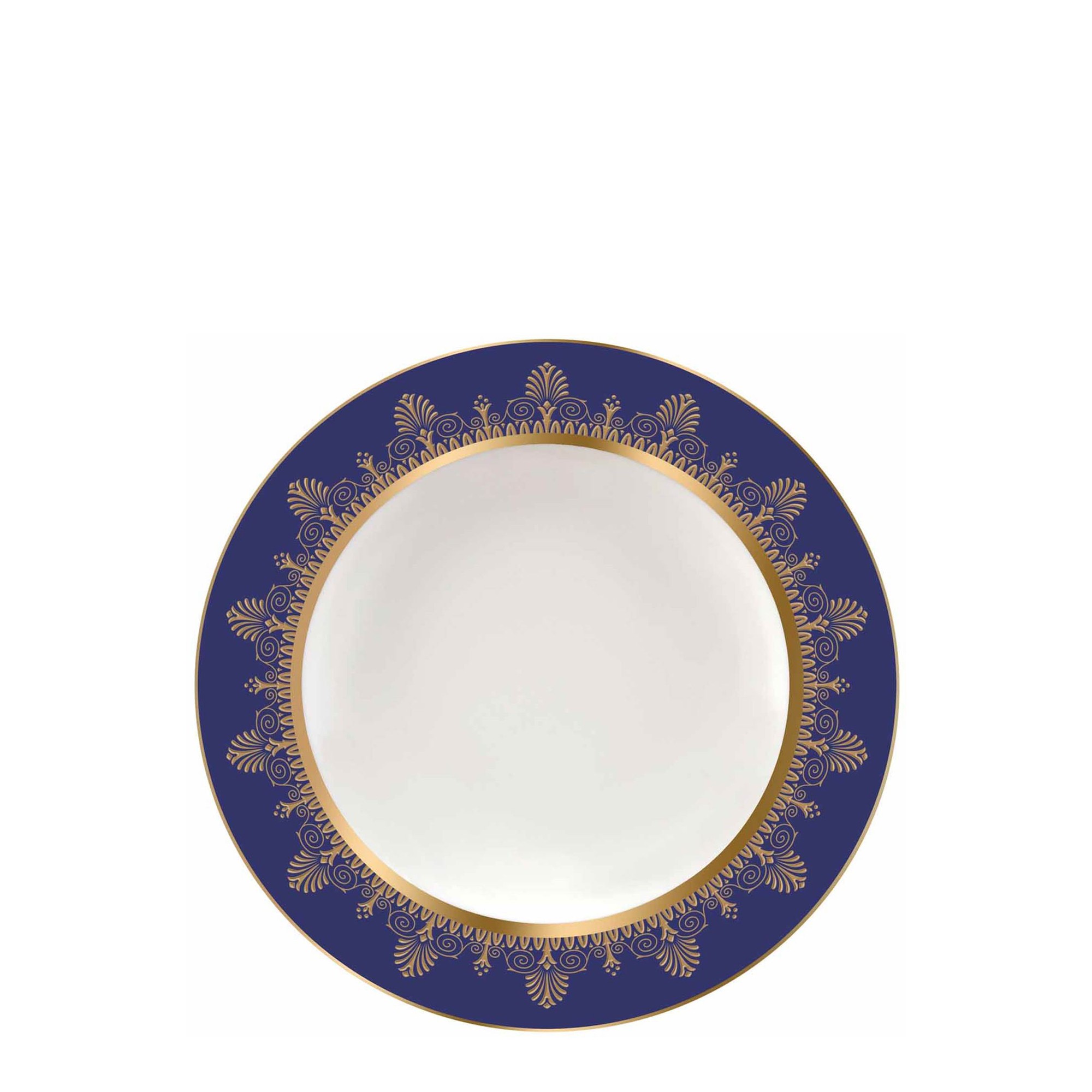 Тарелка суповая 23см от Anthemion Blue Wedgwood