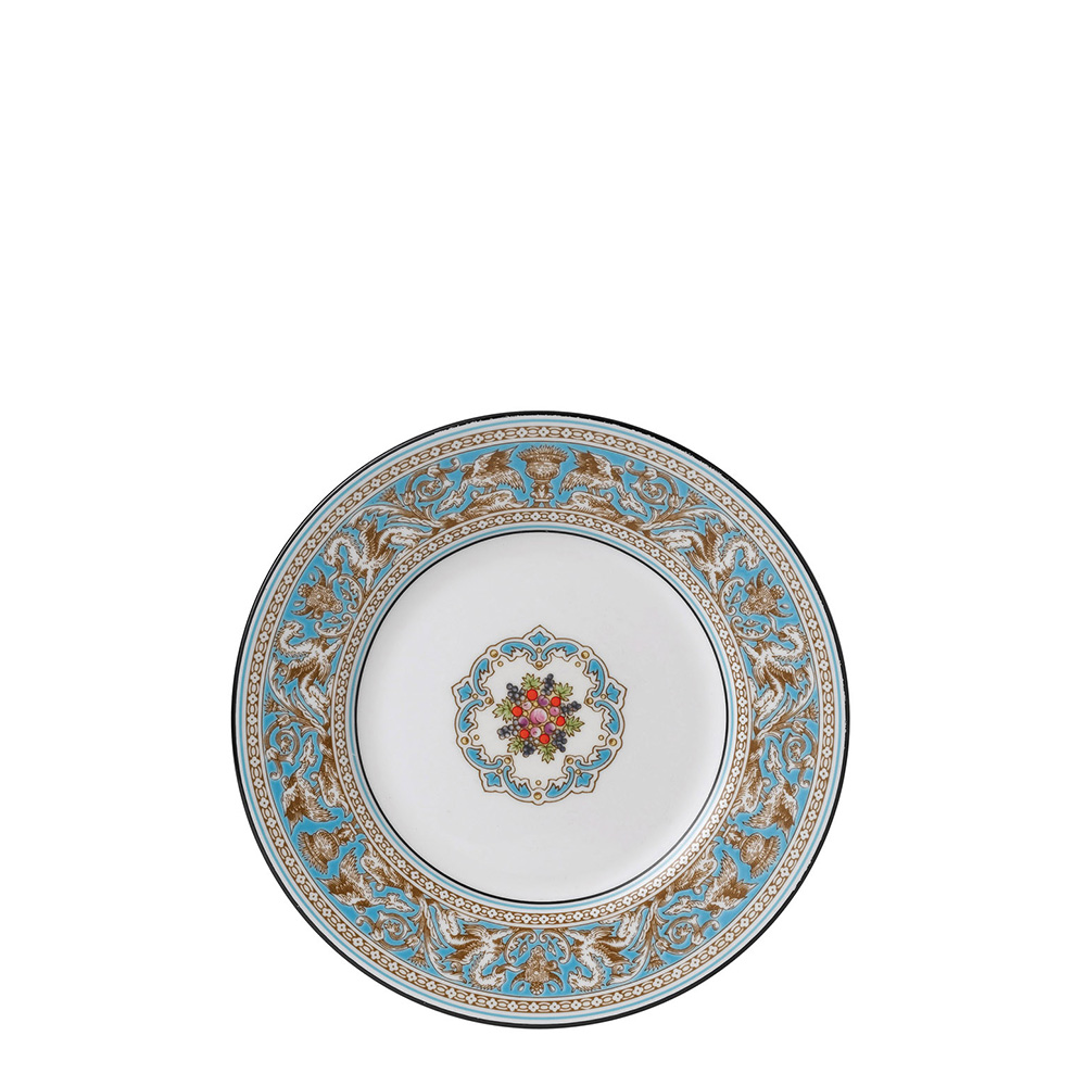 Тарелка десертная 18см от Florentine Turquoise Wedgwood