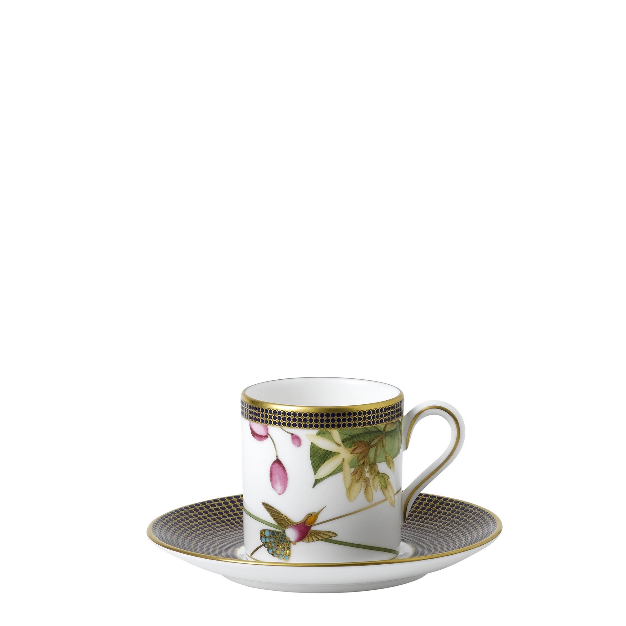 Чашка эспрессо с блюдцем 90мл серии Hummingbird Wedgwood