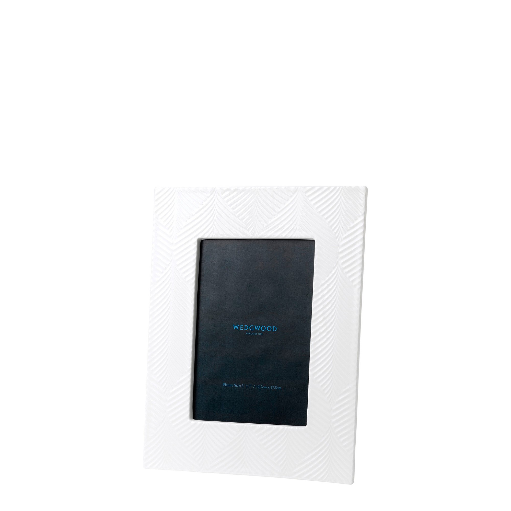 Рамка для фотографии 13x18см серии White Folia Wedgwood