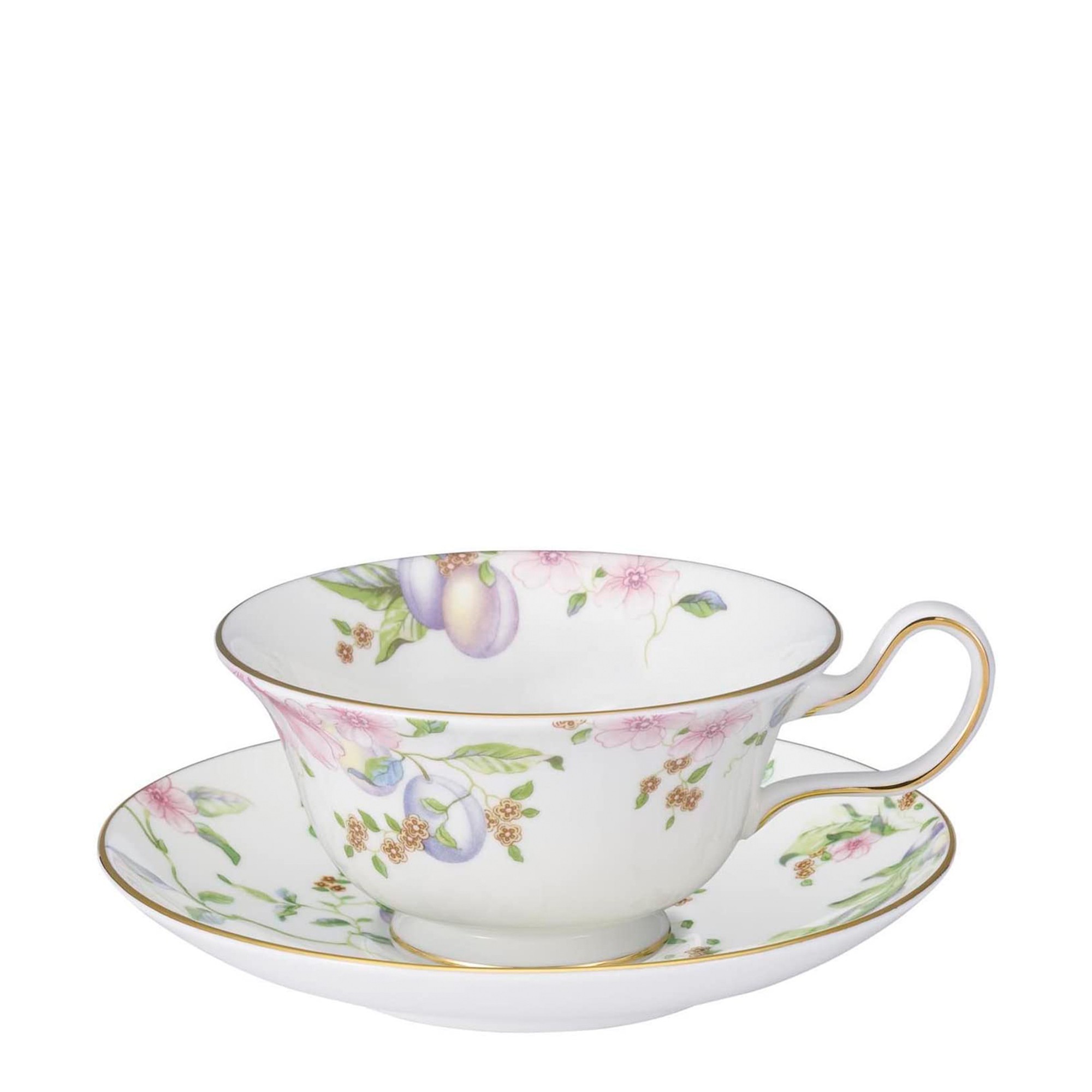Чашка чайная с блюдцем 200мл от Sweet Plum Wedgwood
