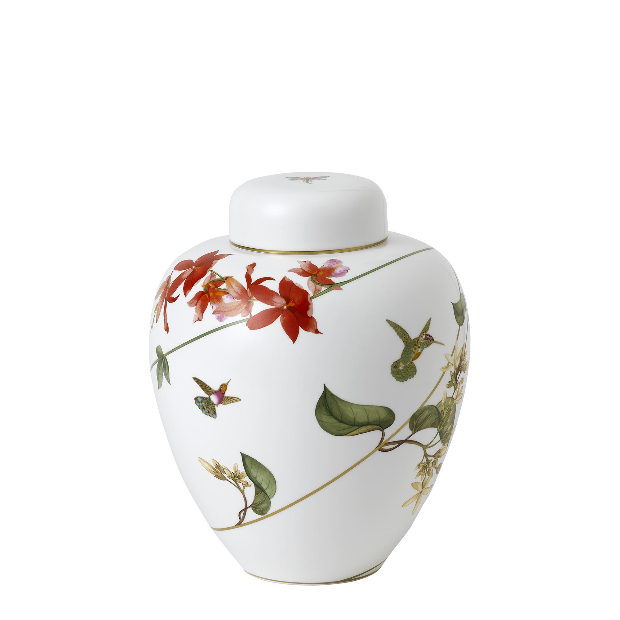 Ваза с крышкой 25см от Hummingbird Wedgwood
