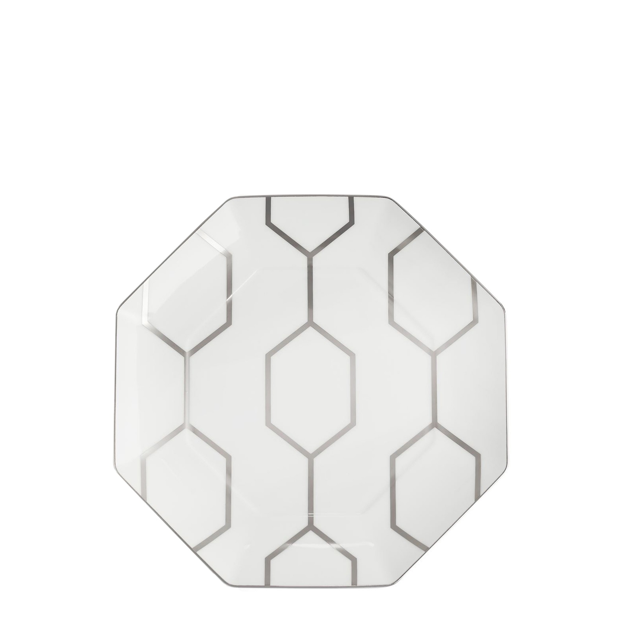 Тарелка 23см от Gio Platinum Wedgwood