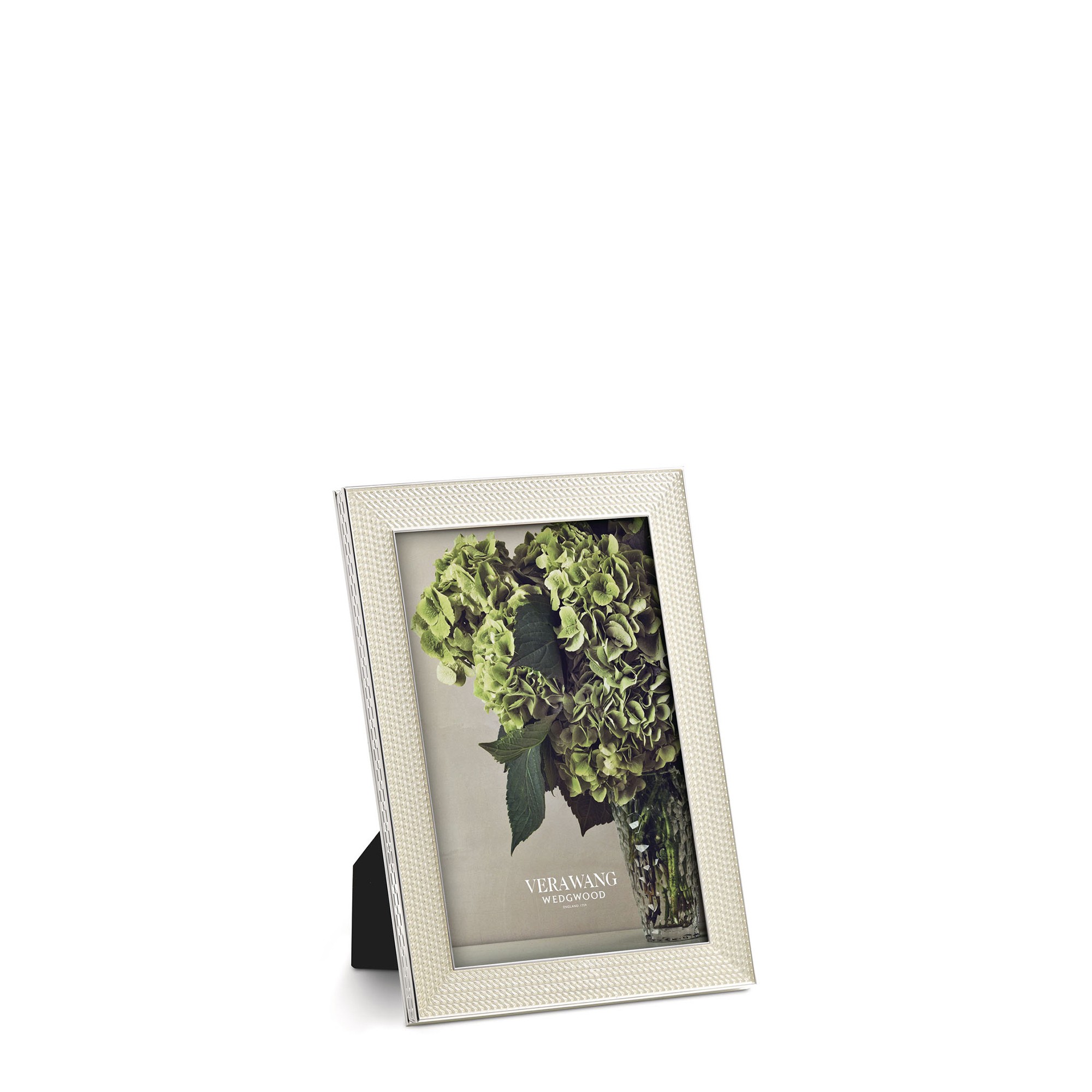 Рамка для фотографии 10x15см от Vera Wang with Love Nouveau "Pearl" Wedgwood