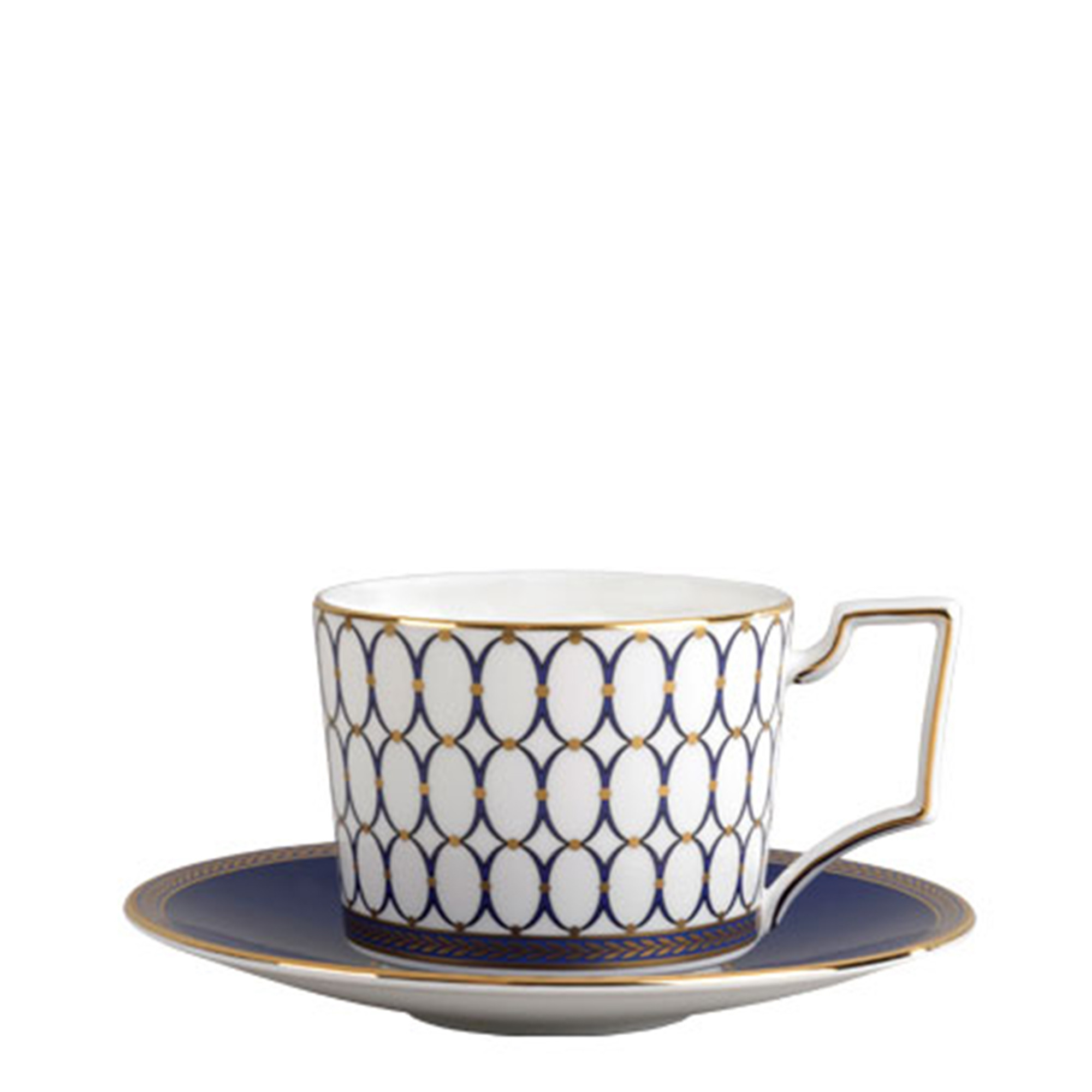 Чашка чайная с блюдцем 200мл от Renaissance Gold Wedgwood