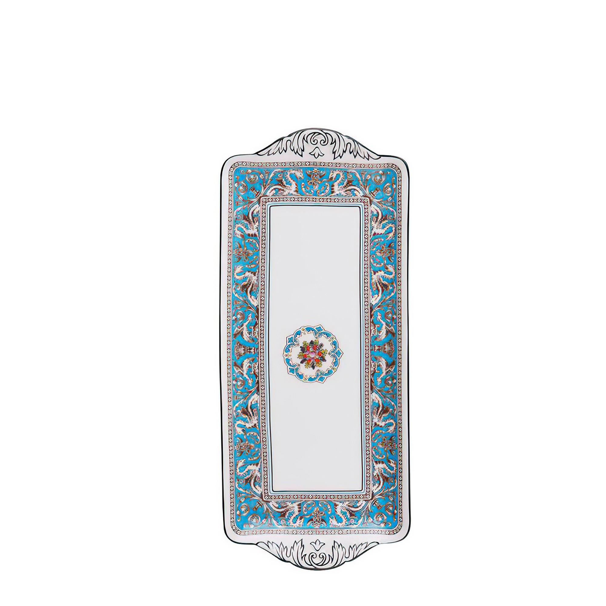 Блюдо для сэндвичей 29см от Florentine Turquoise Wedgwood
